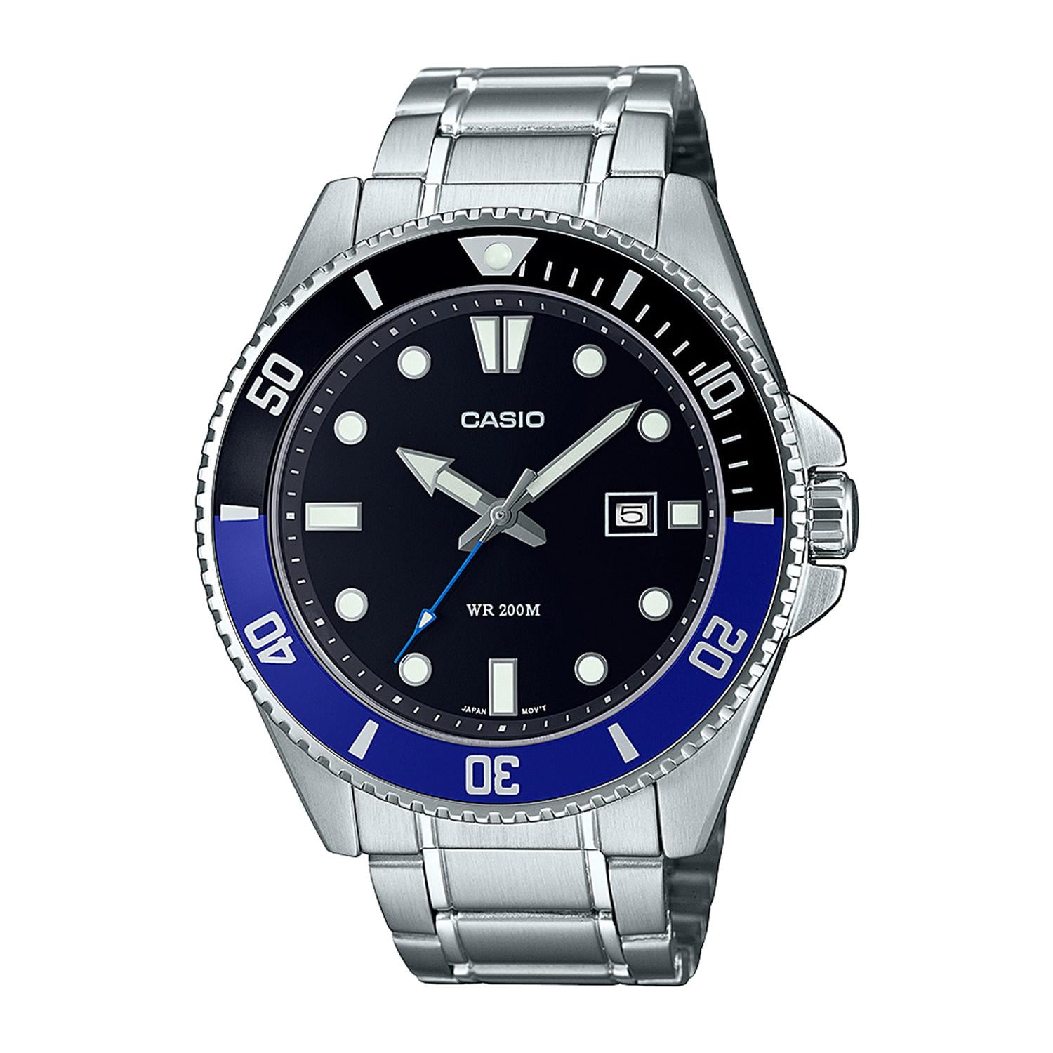 RELOJ CASIO HOMBRE MDV-107D-1A2VDF - 1