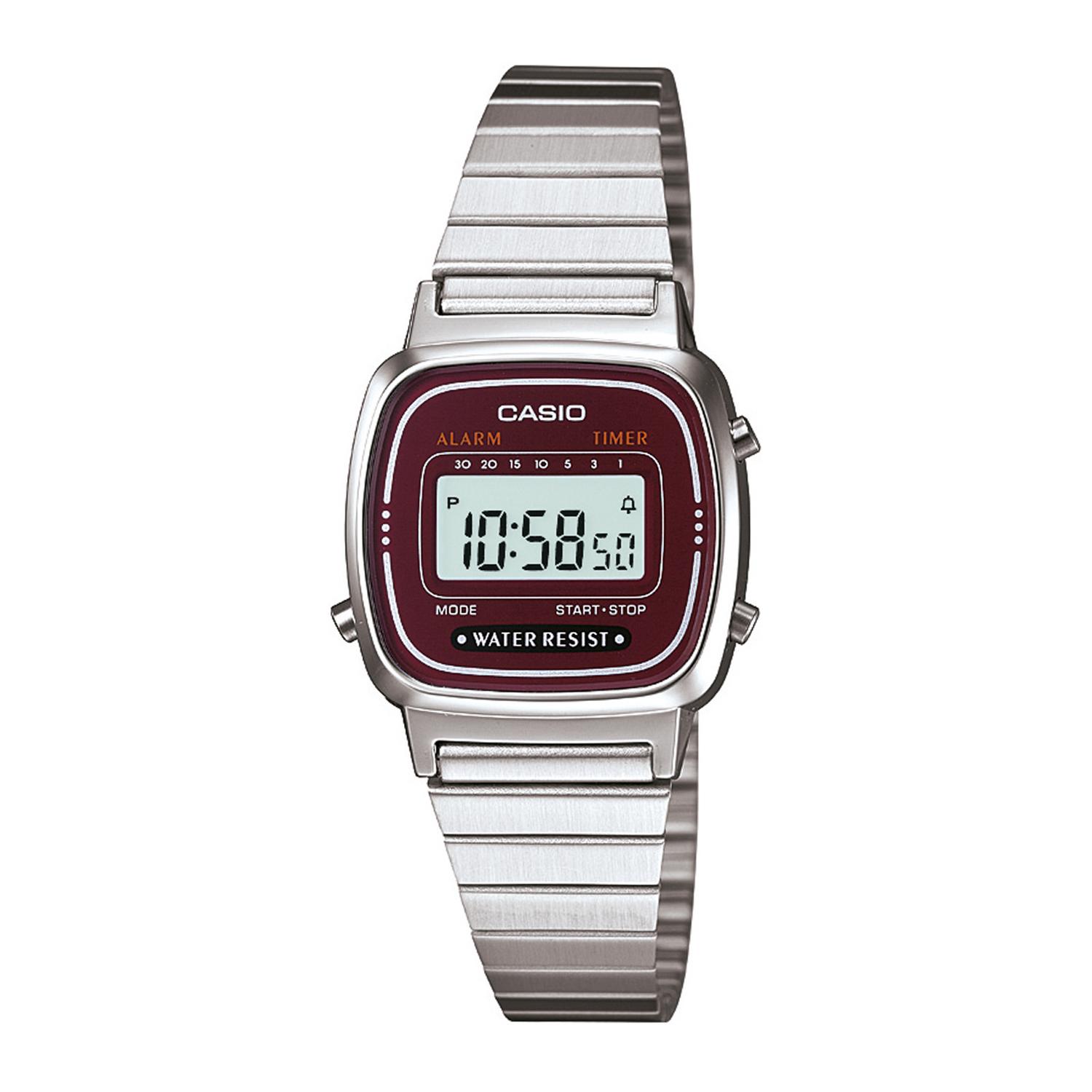 RELOJ CASIO MUJER LA670WA-4DF - 1