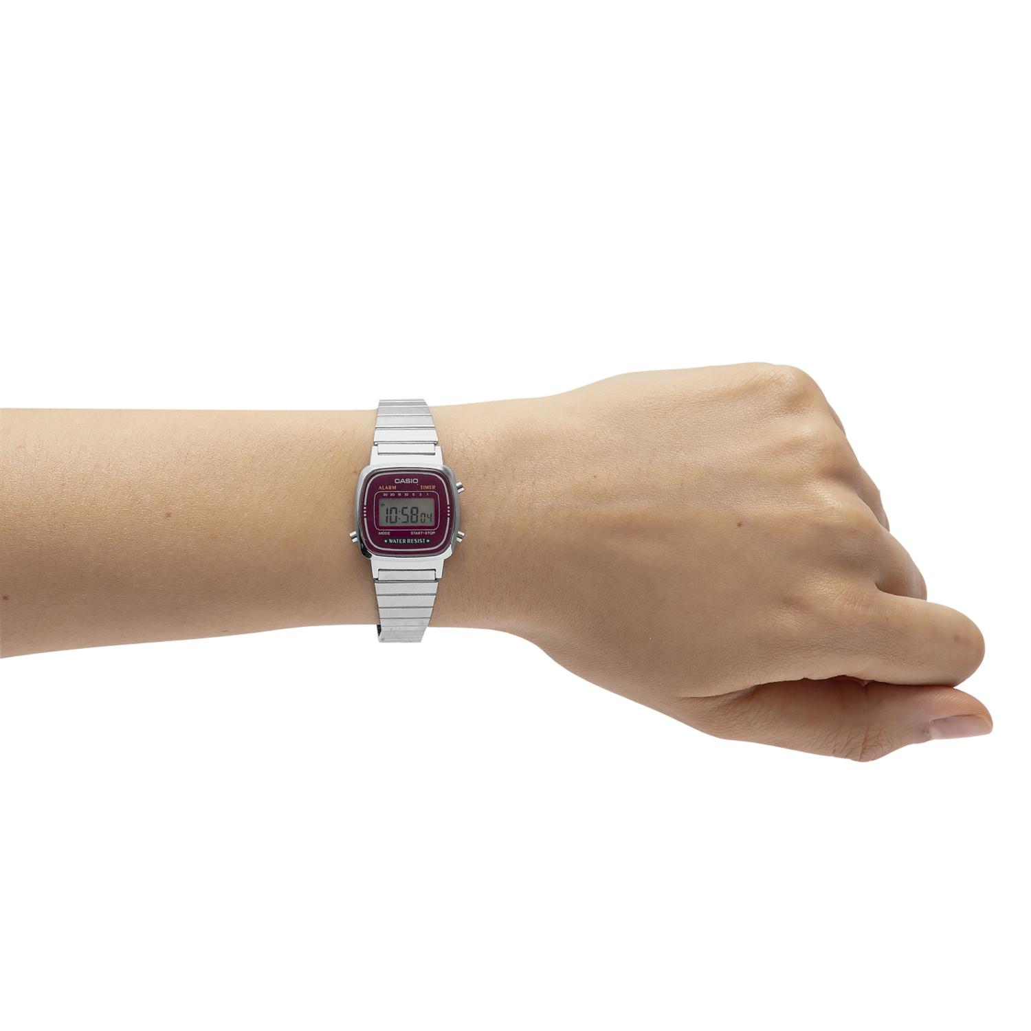 RELOJ CASIO MUJER LA670WA-4DF - 4