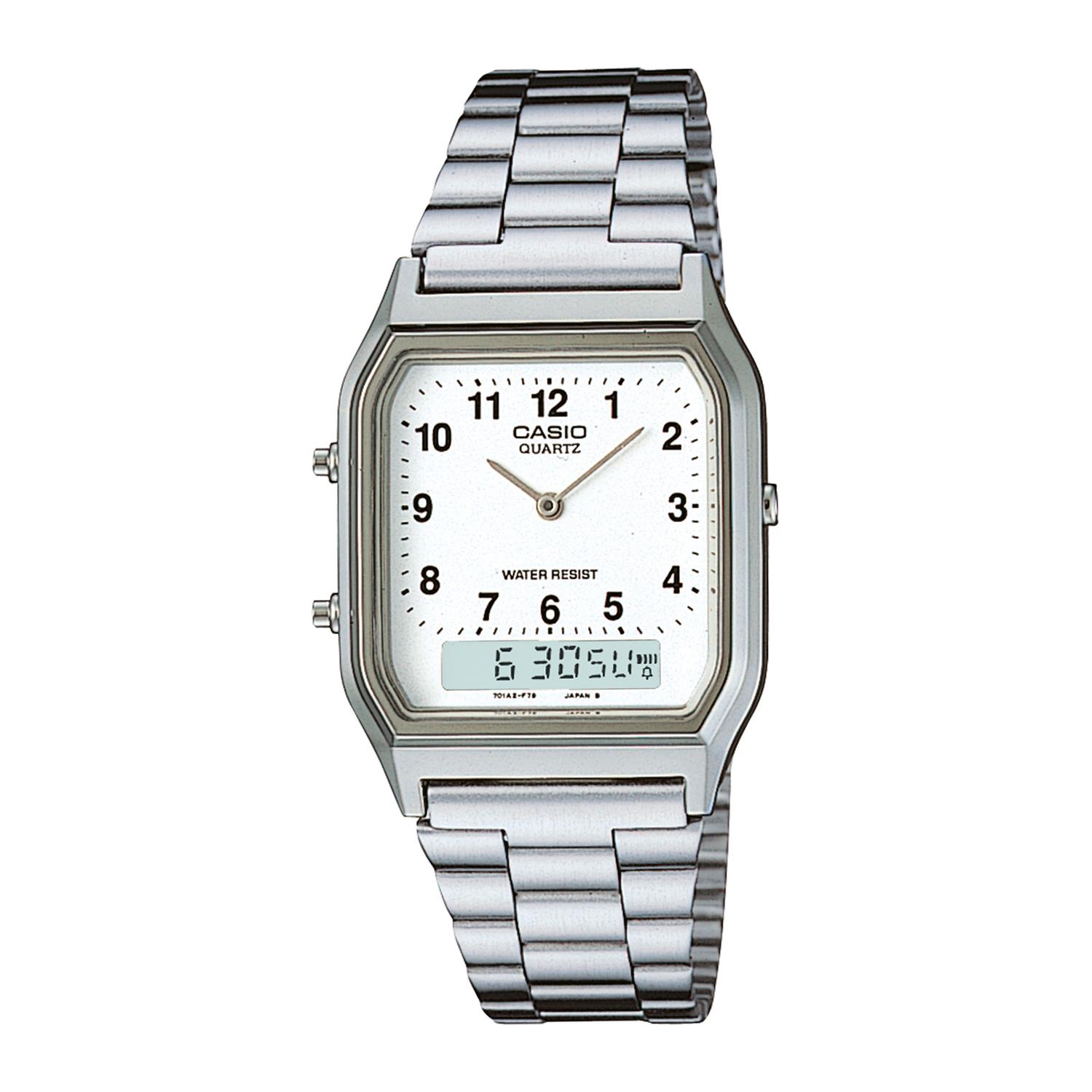 RELOJ CASIO HOMBRE AQ-230A-7BMQ - 1