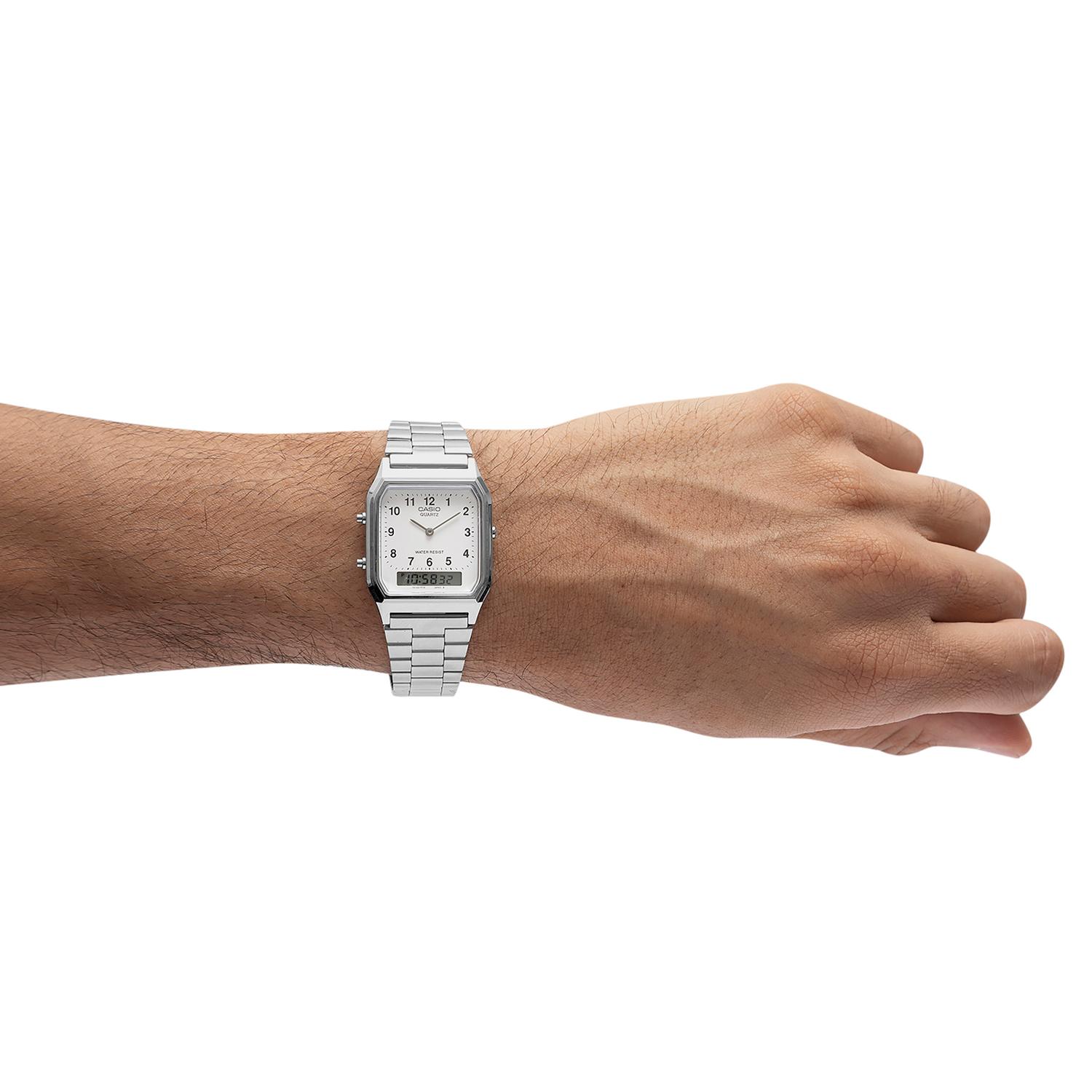 RELOJ CASIO HOMBRE AQ-230A-7BMQ - 4