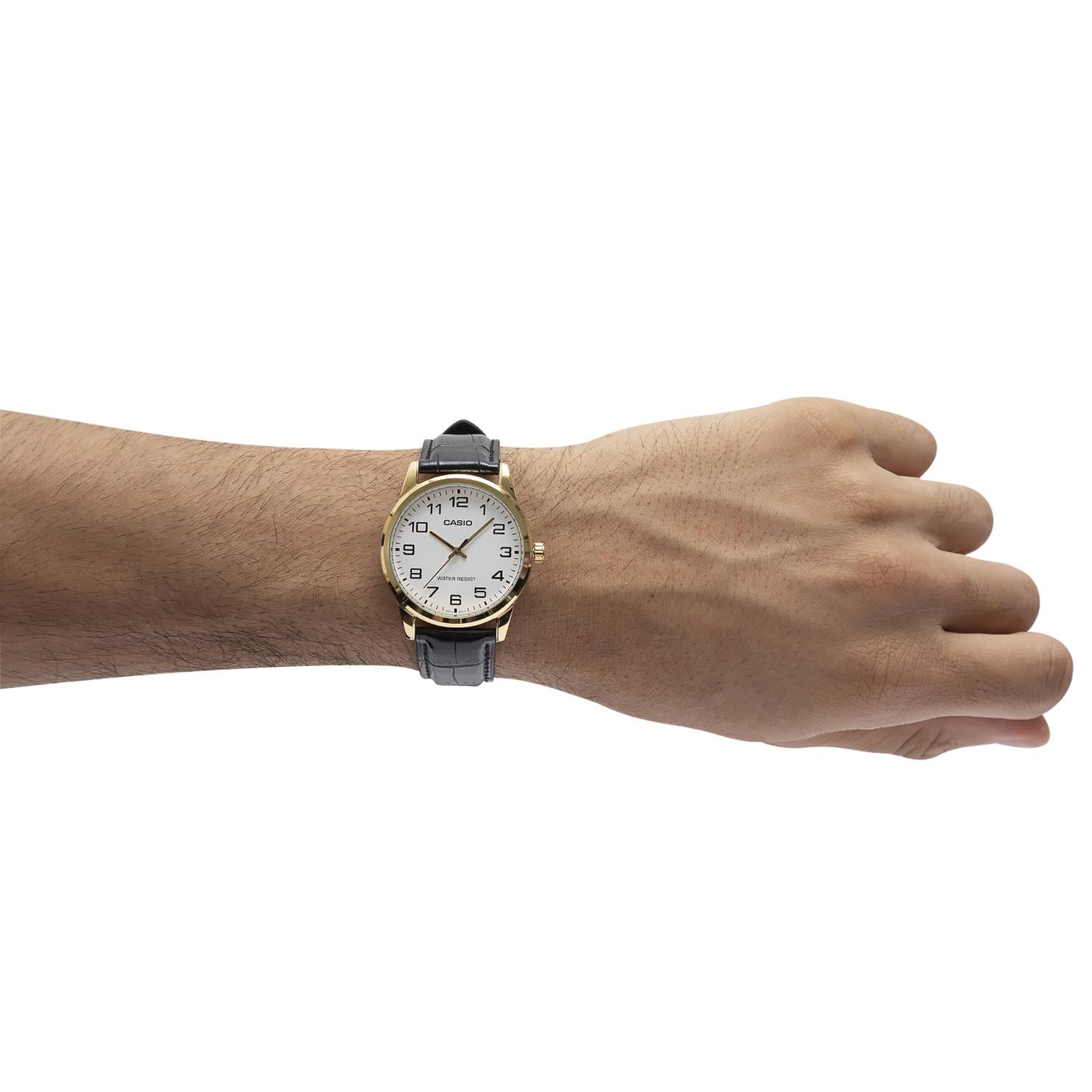 RELOJ CASIO HOMBRE MTP-V001GL-7BUDF - 4