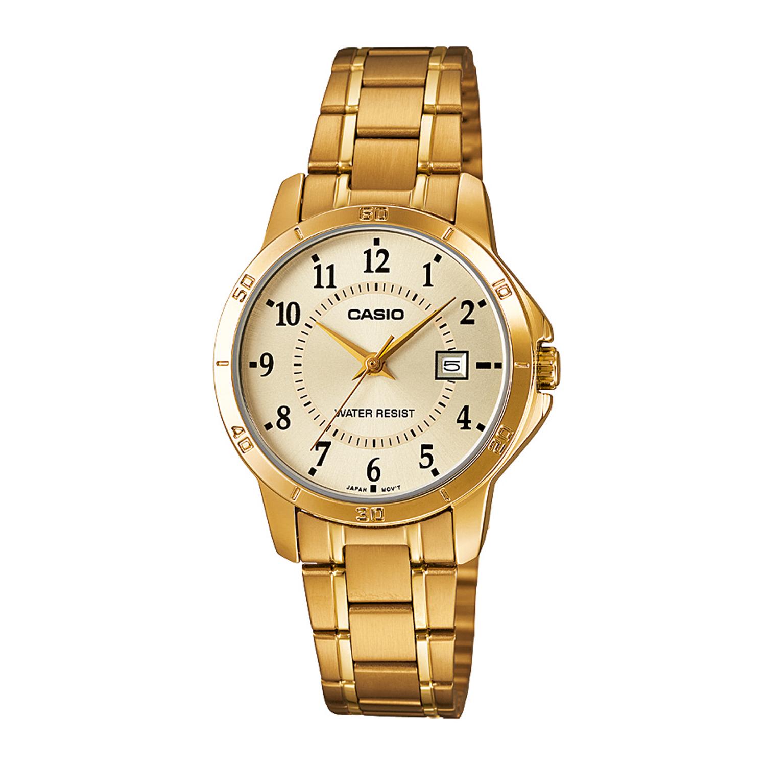 RELOJ CASIO MUJER LTP-V004G-9BUDF - 1
