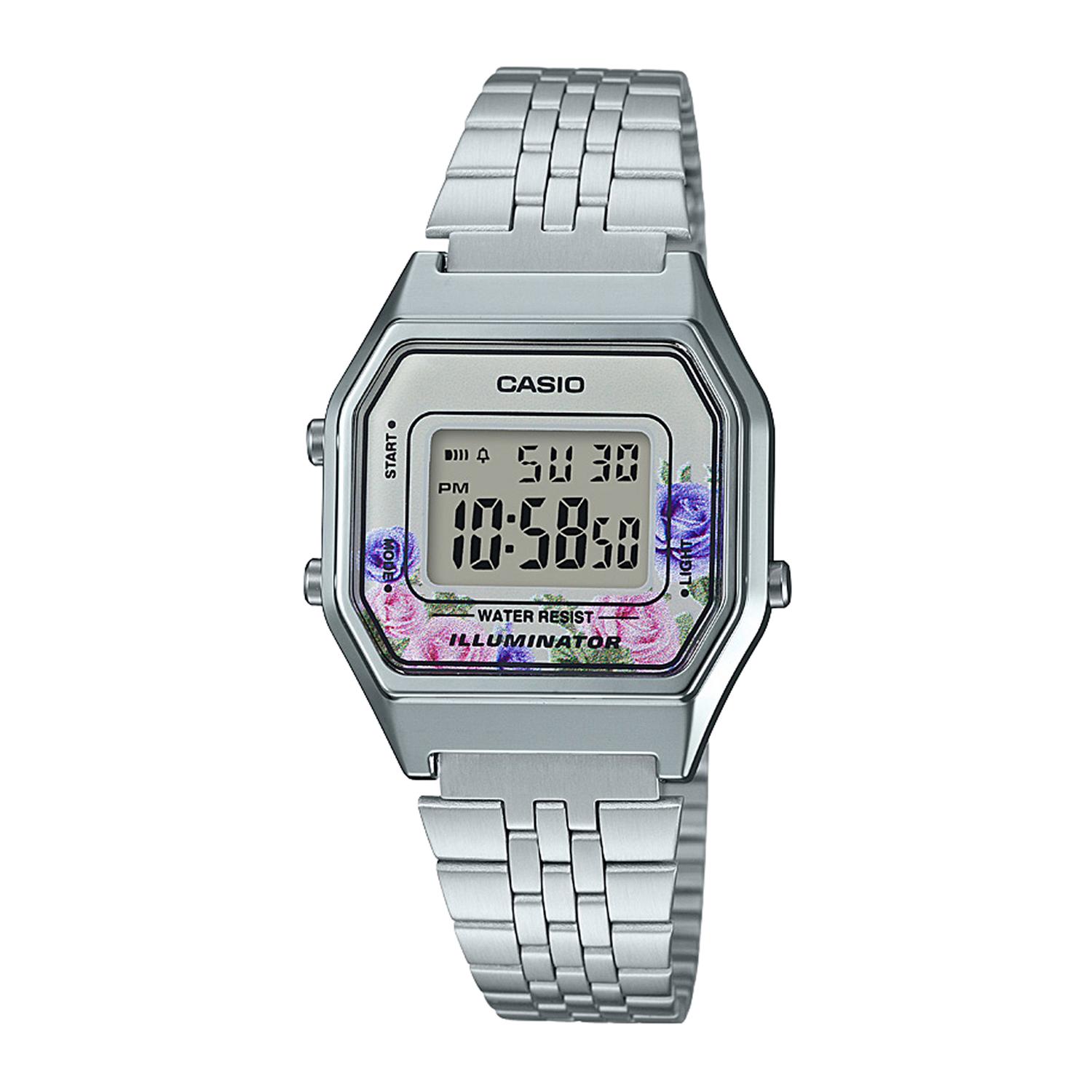 RELOJ CASIO MUJER LA680WA-4CDF - 1