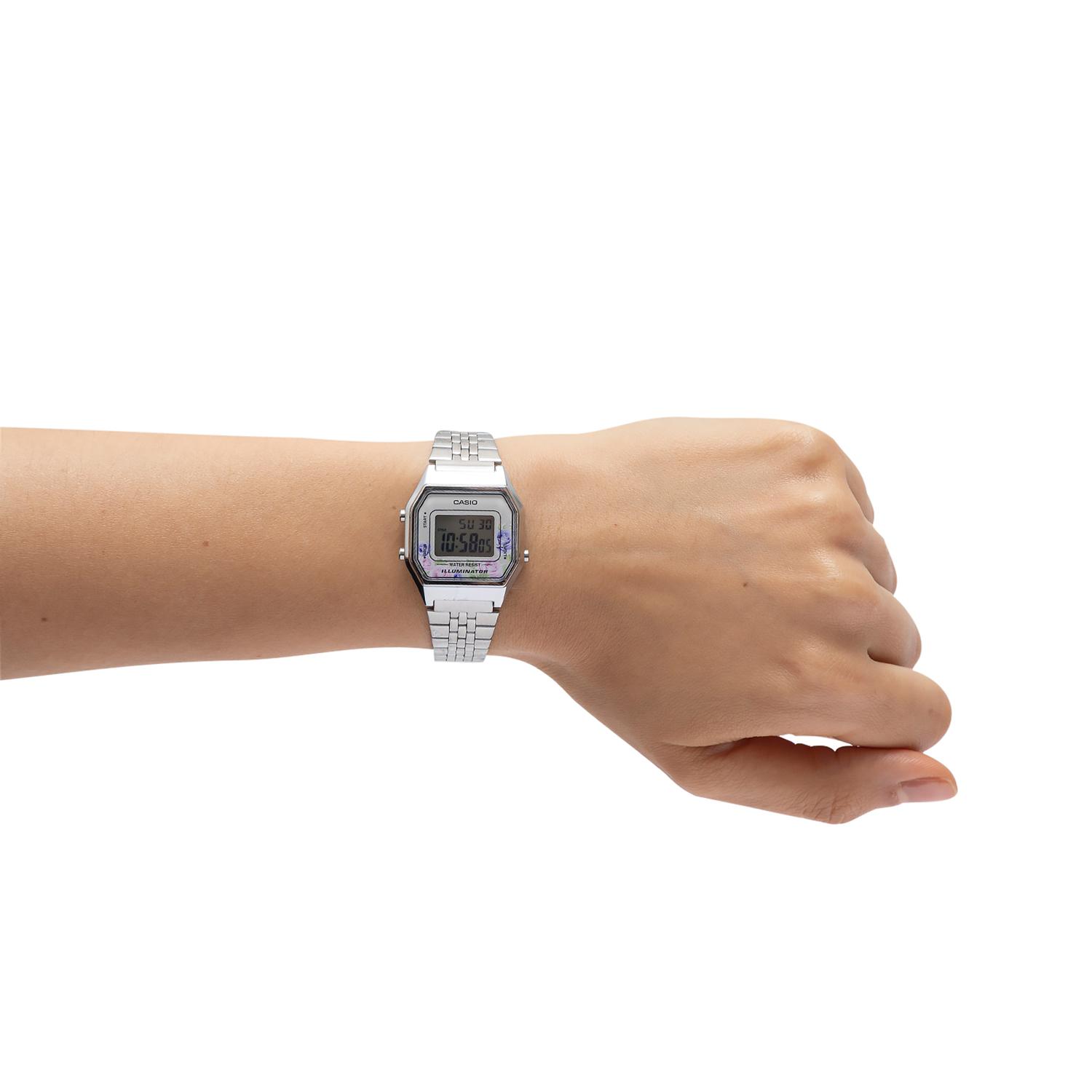 RELOJ CASIO MUJER LA680WA-4CDF - 4