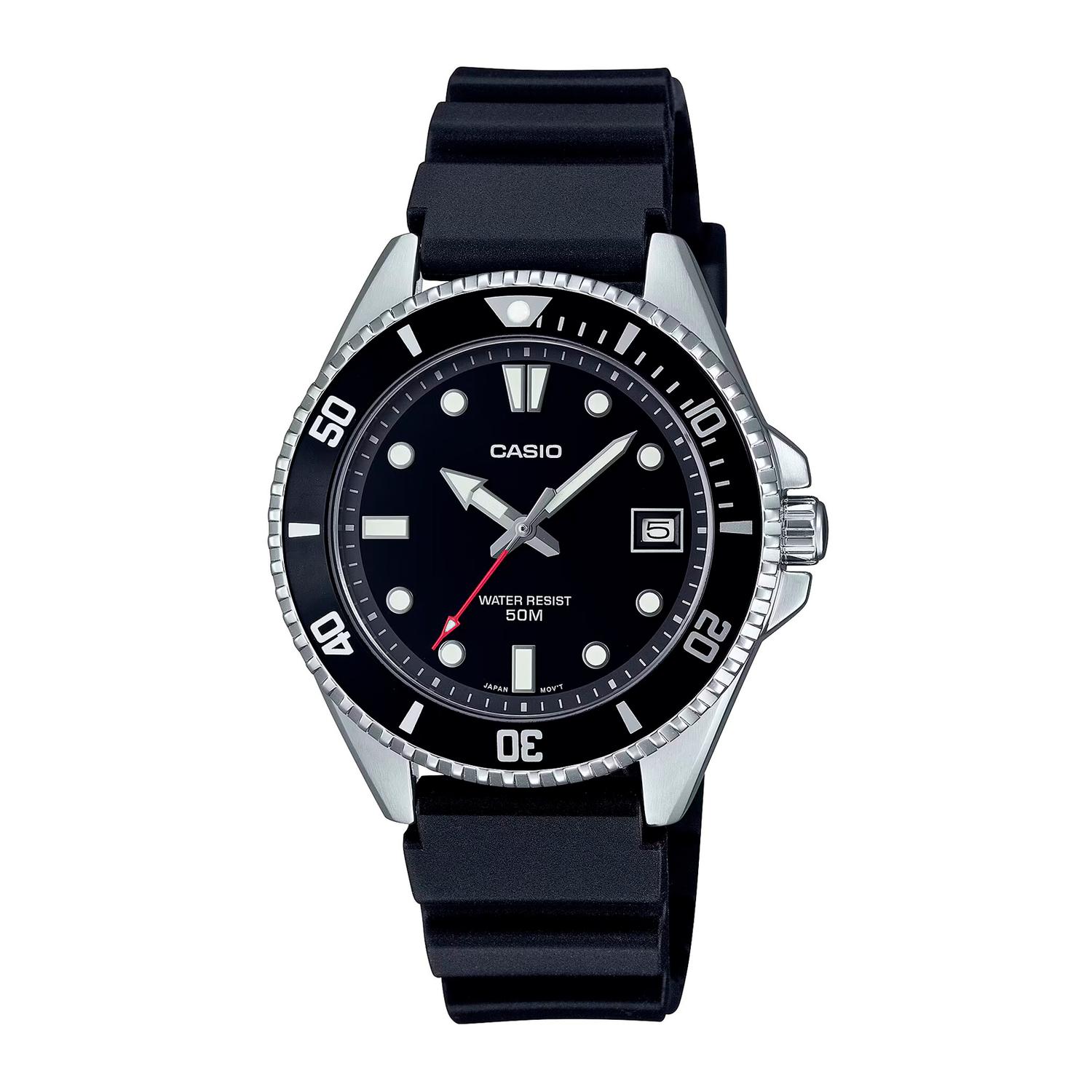 RELOJ CASIO HOMBRE MDV-10-1A1VDF - 1