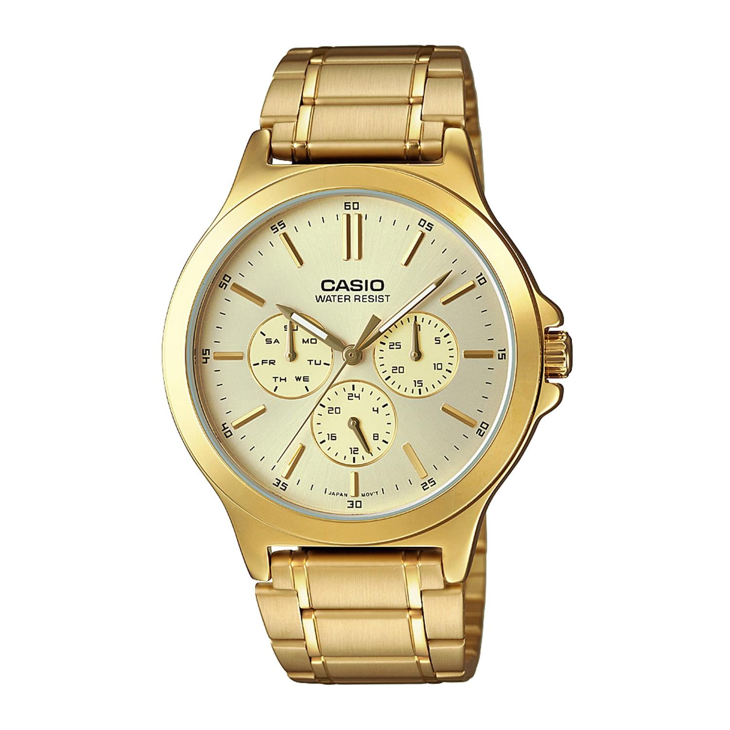 RELOJ CASIO HOMBRE MTP-V300G-9AUDF - 1
