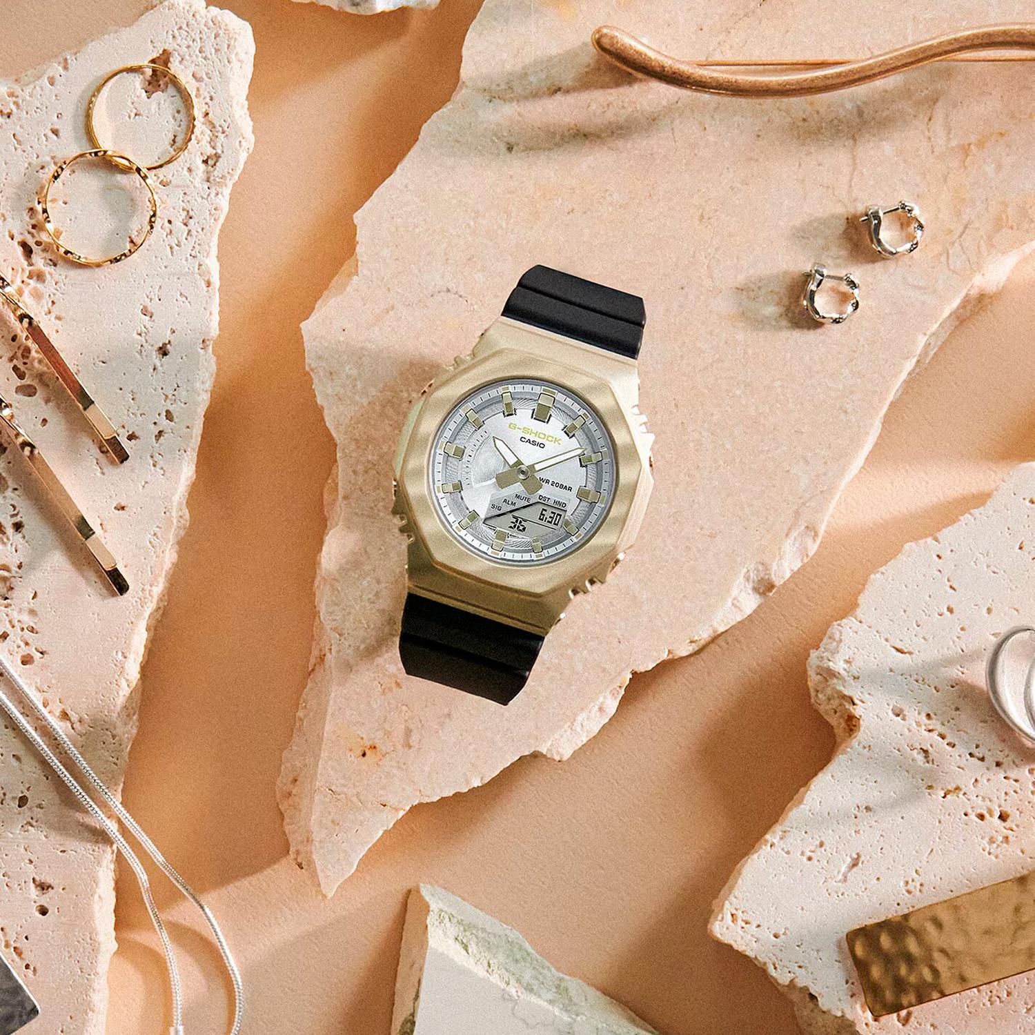 RELOJ G-SHOCK MUJER GM-S2100BC-1ADR - 5