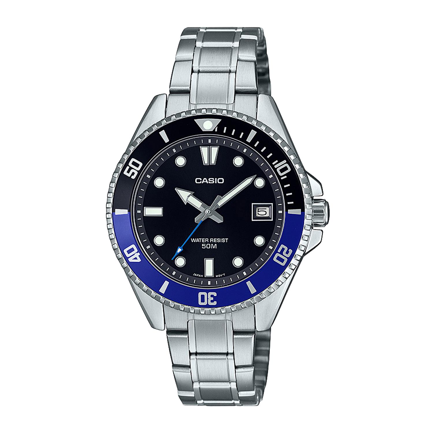 RELOJ CASIO HOMBRE MDV-10D-1A2VDF - 1
