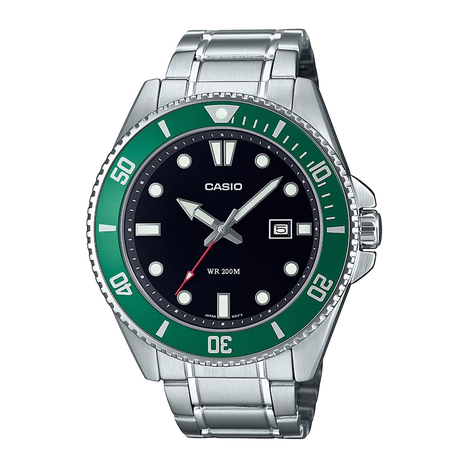 RELOJ CASIO HOMBRE MDV-107D-3AVDF - 1
