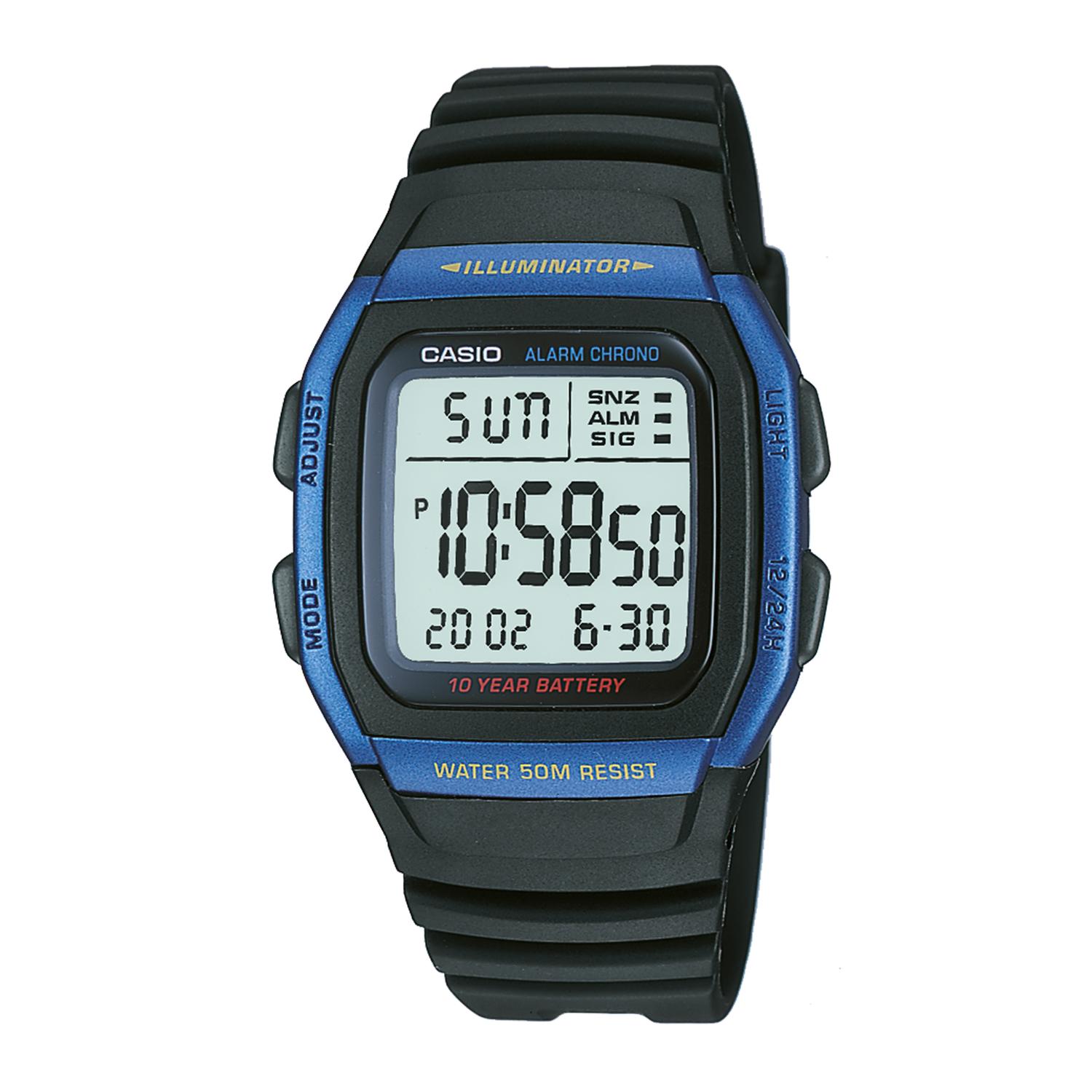 RELOJ HOMBRE CASIO W-96H-2AVDF - 1