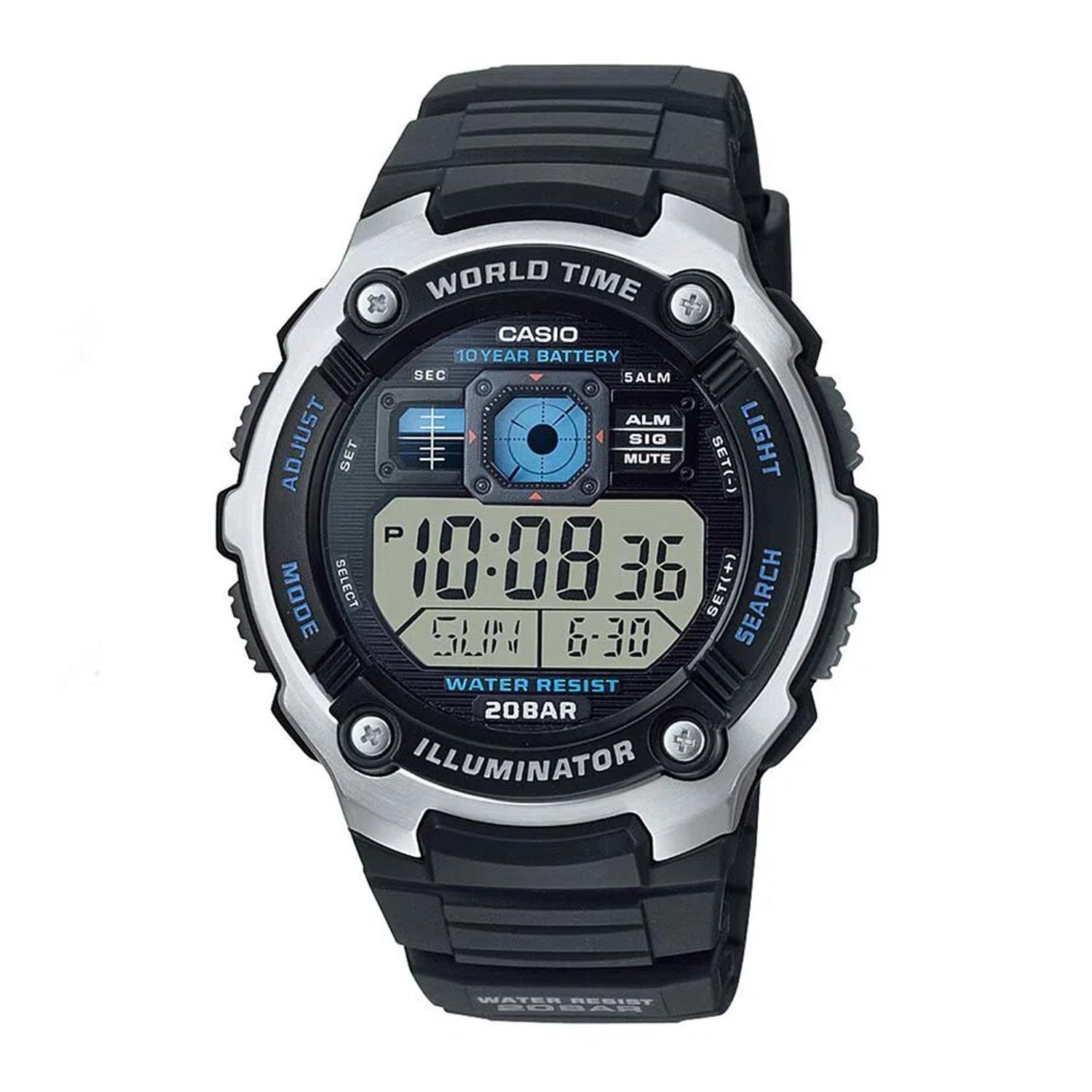 RELOJ HOMBRE CASIO AE-2000W-1AVDF - 1