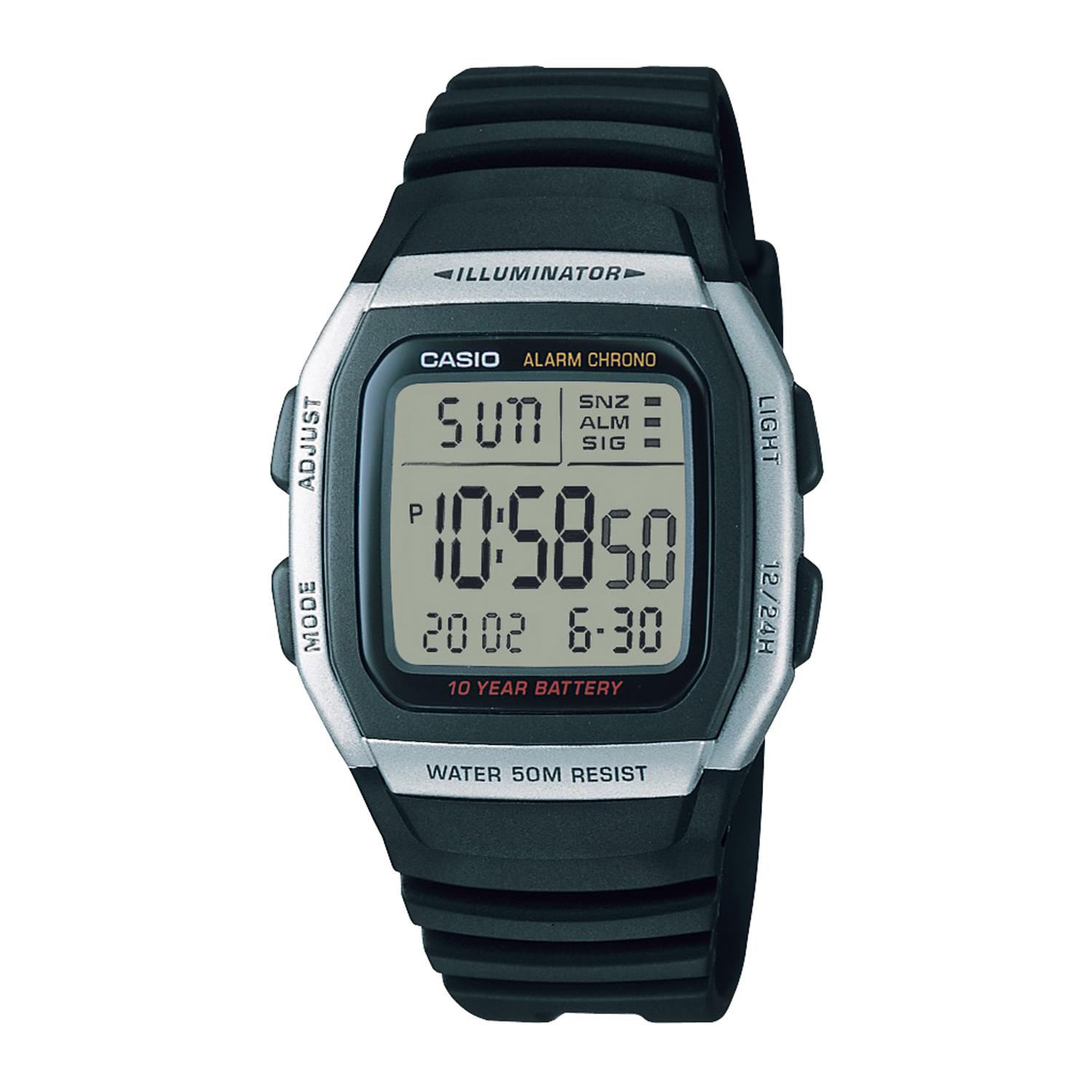 RELOJ HOMBRE CASIO W-96H-1AVDF - 1
