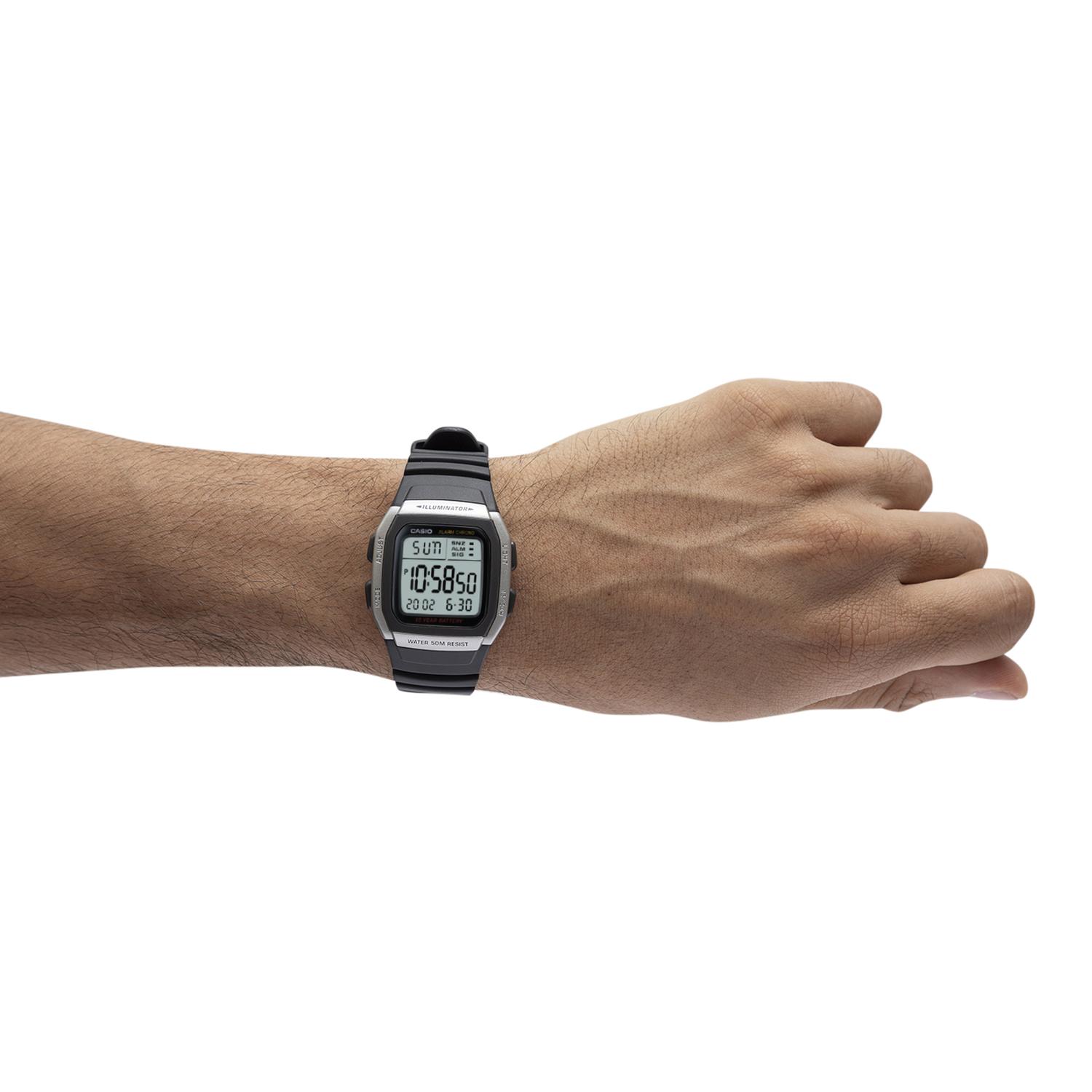 RELOJ HOMBRE CASIO W-96H-1AVDF - 4
