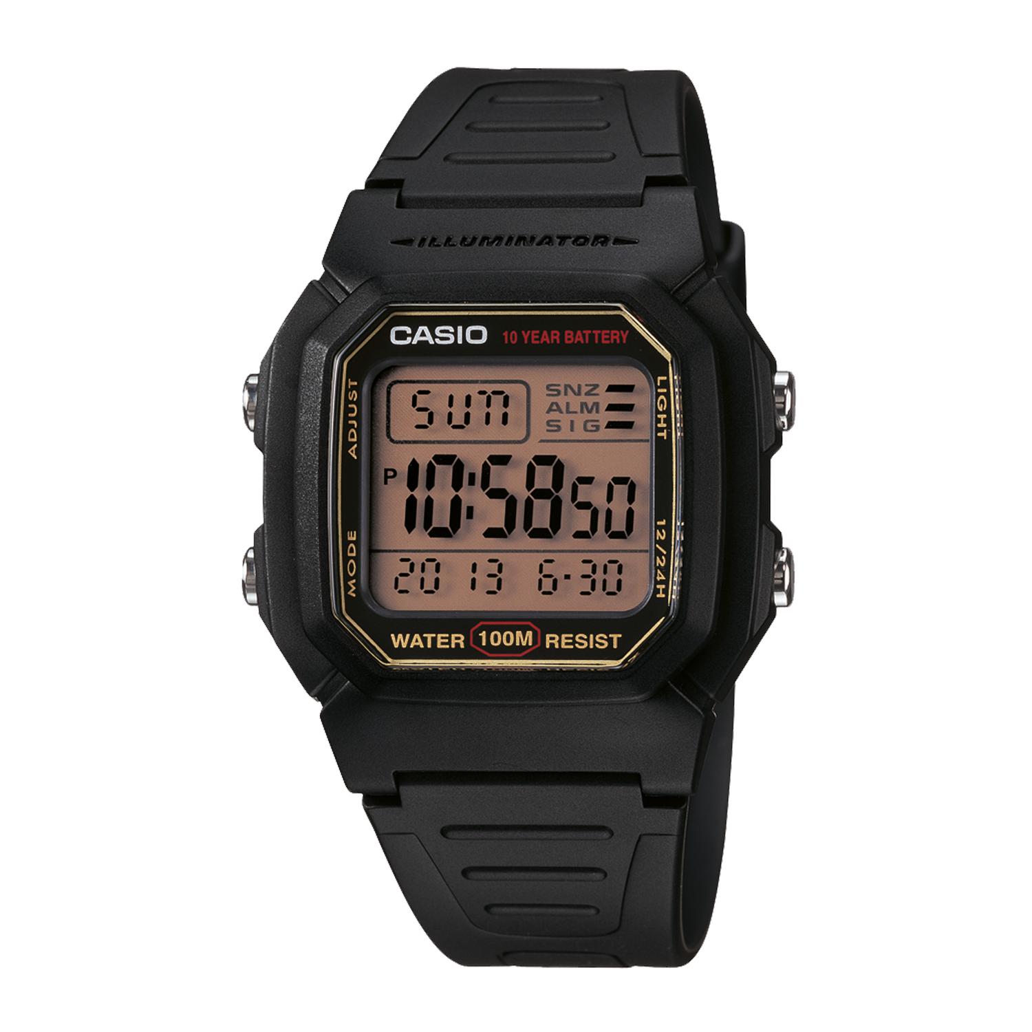 RELOJ UNISEX CASIO W-800HG-9AVDF - 1
