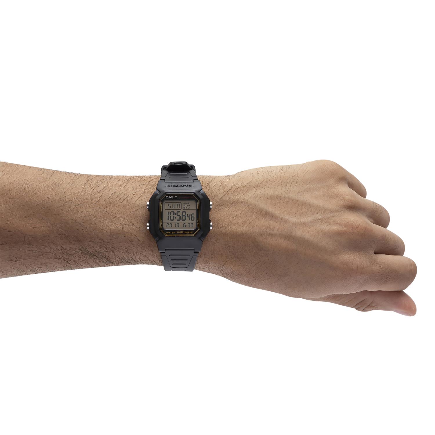 RELOJ UNISEX CASIO W-800HG-9AVDF - 3