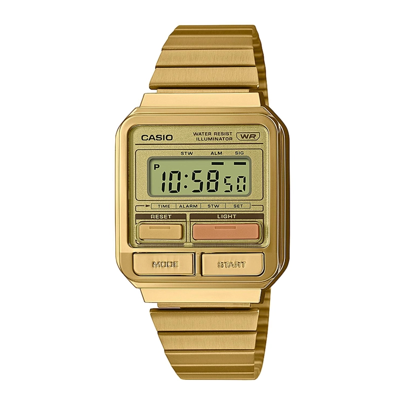 RELOJ UNISEX CASIO A120WEG-9ADF - 1