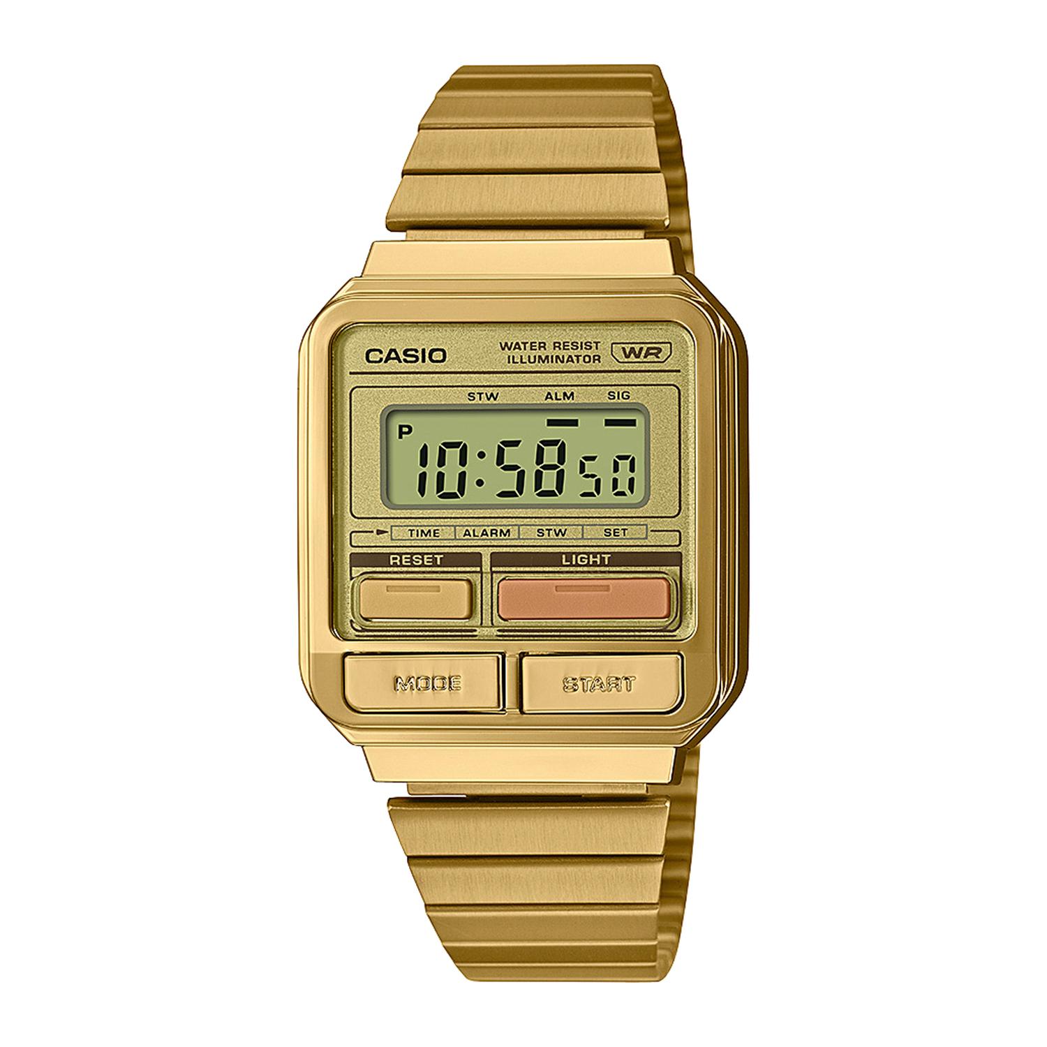 RELOJ UNISEX CASIO A120WEG-9ADF - 1