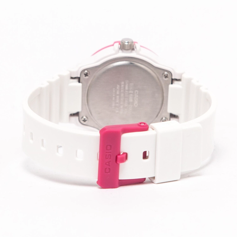 RELOJ DE PULSERA CASIO LRW-200H-4BVDF RESINA JUVENIL ROSADO - 3
