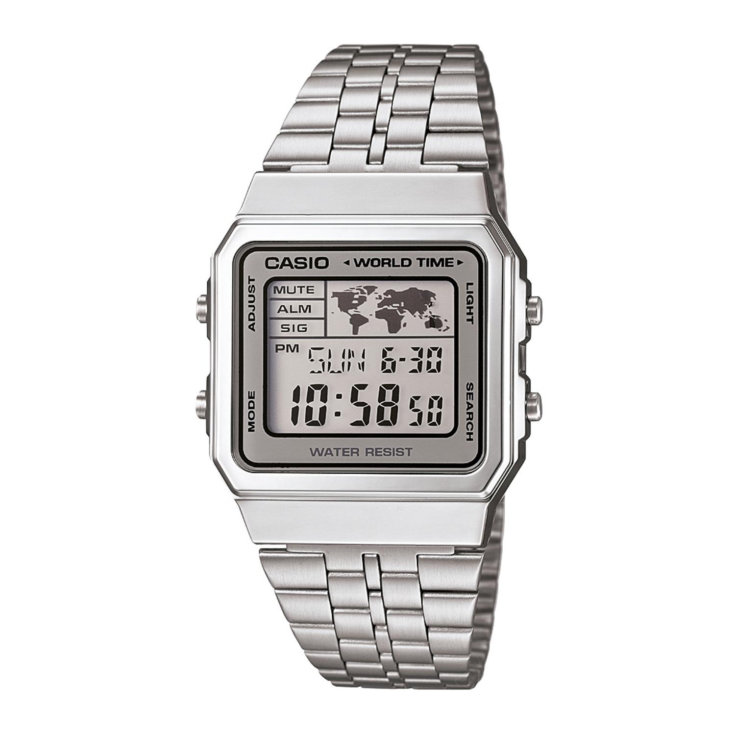 RELOJ UNISEX CASIO A500WA-7DF - 1