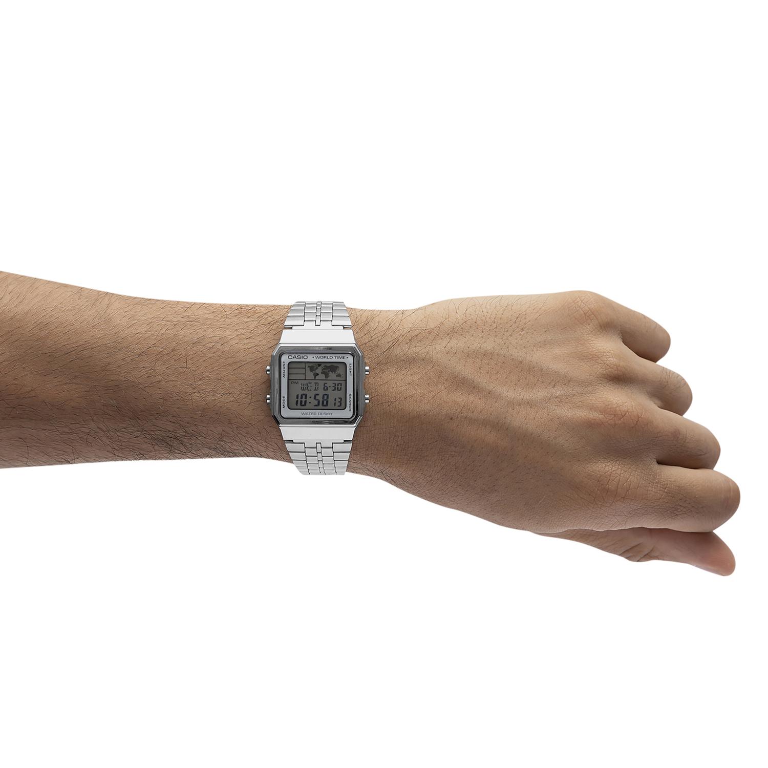 RELOJ UNISEX CASIO A500WA-7DF - 4