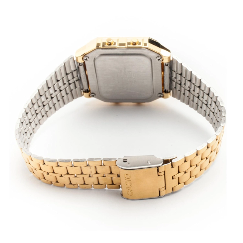 RELOJ DE PULSERA CASIO A500WGA-9DF RESINA UNISEX DORADO - 3