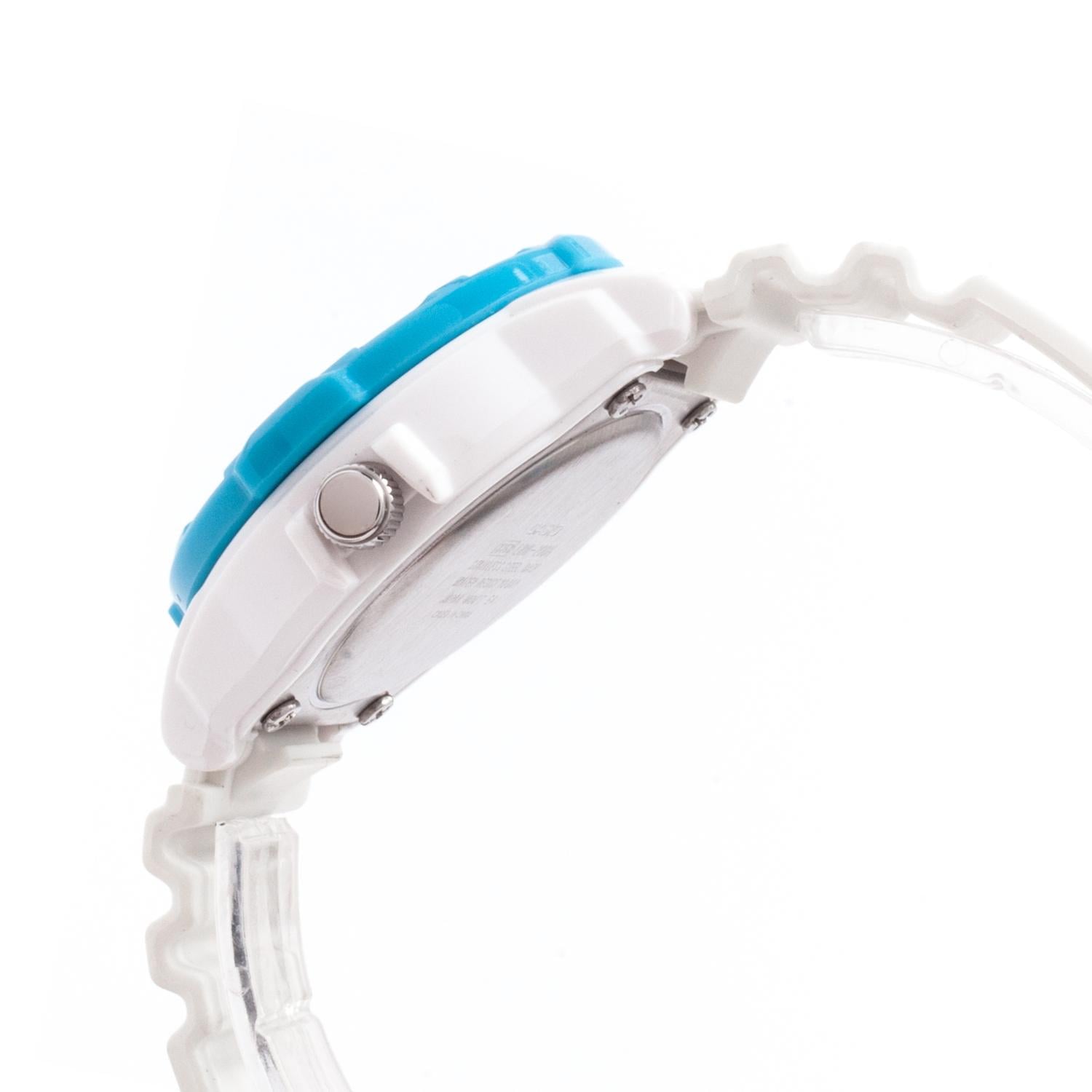 RELOJ DE PULSERA CASIO LRW-200H-2BVDF RESINA JUVENIL BLANCO - 2
