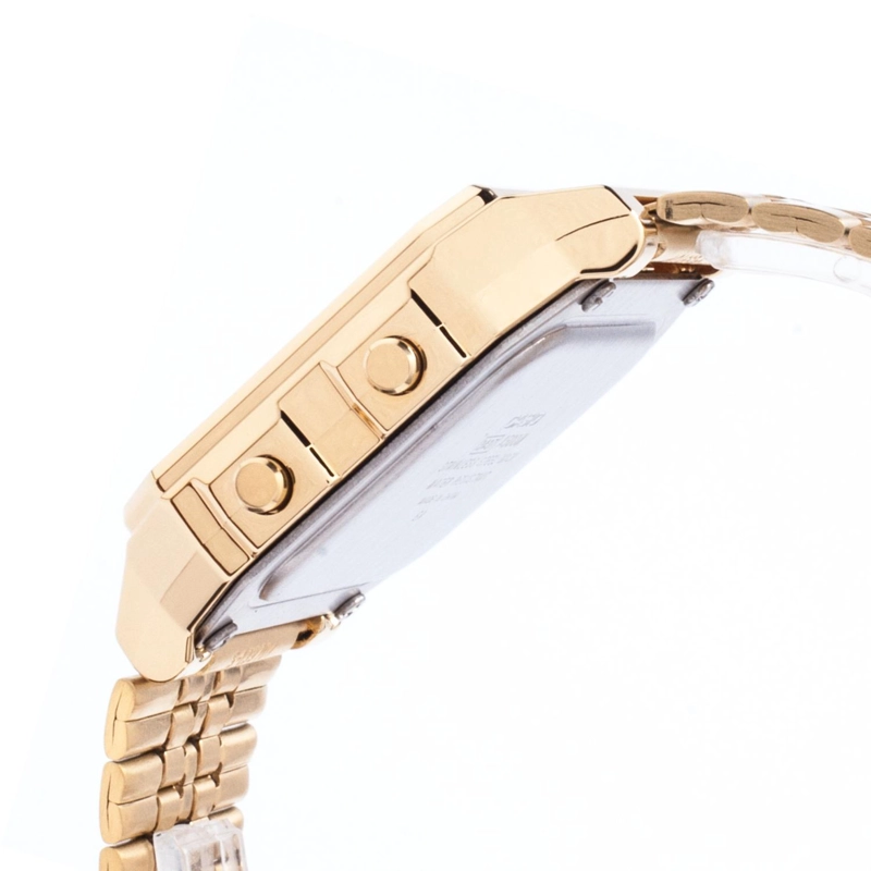 RELOJ DE PULSERA CASIO A500WGA-1DF RESINA UNISEX DORADO - 2