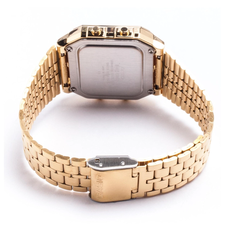 RELOJ DE PULSERA CASIO A500WGA-1DF RESINA UNISEX DORADO - 3
