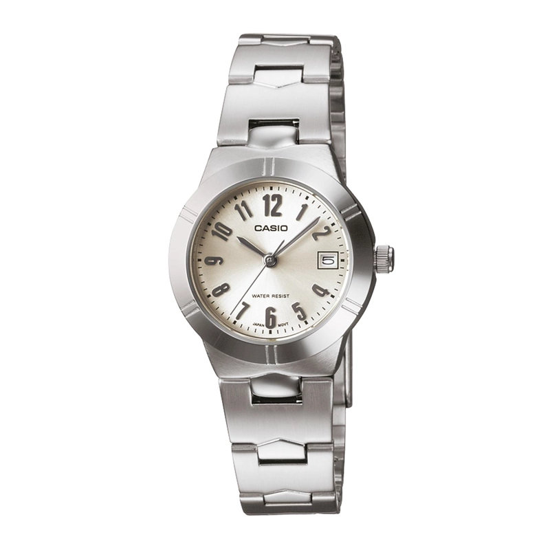 RELOJ DE PULSERA CASIO LTP-1241D-7A2DF ACERO MUJER PLATEADO - 1