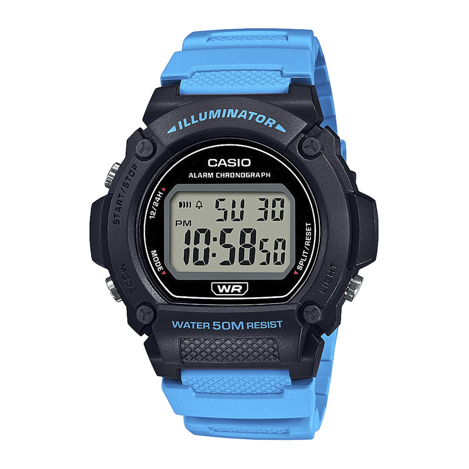 RELOJ HOMBRE CASIO W-219H-2A2VDF - 1