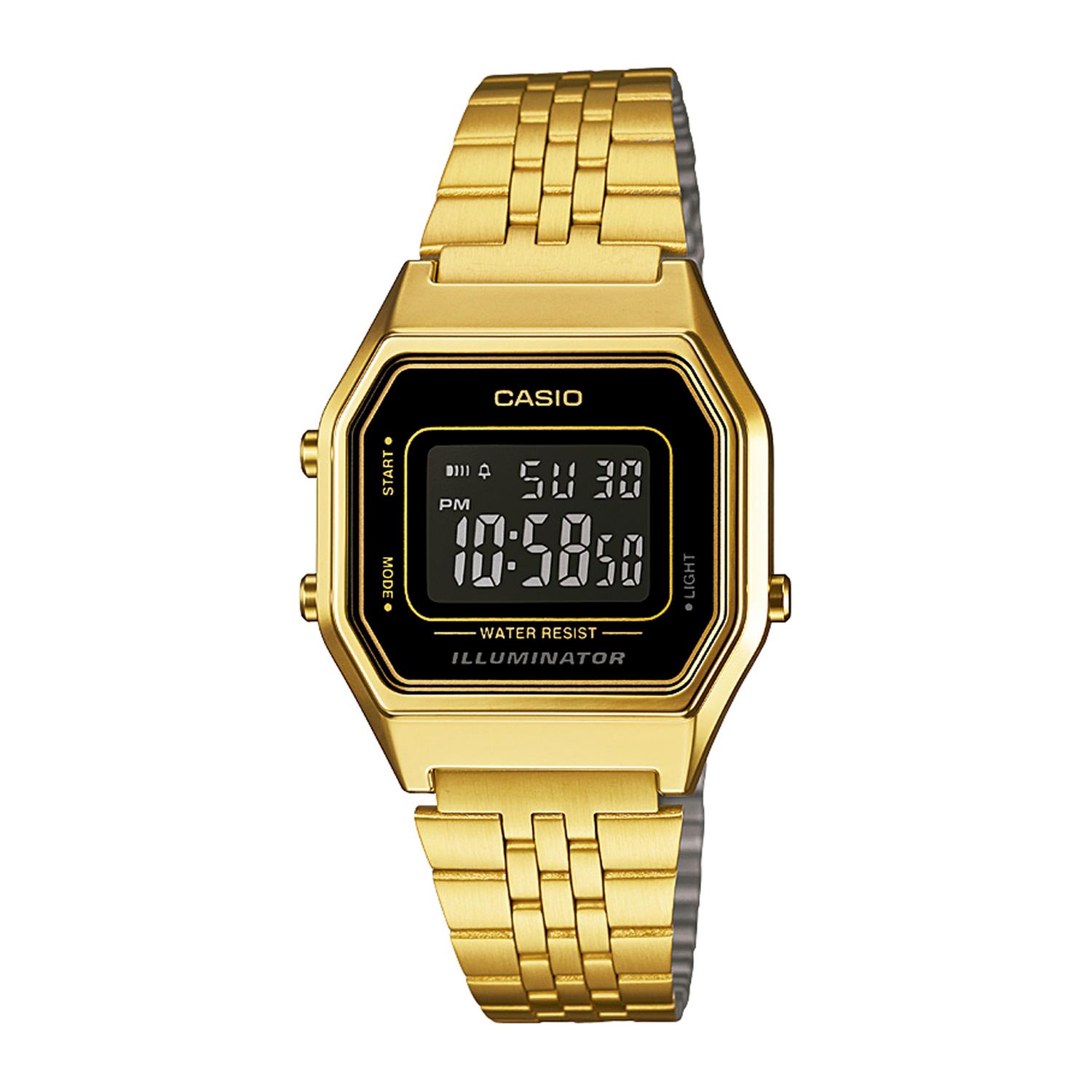RELOJ MUJER CASIO LA680WGA-1BDF - 1