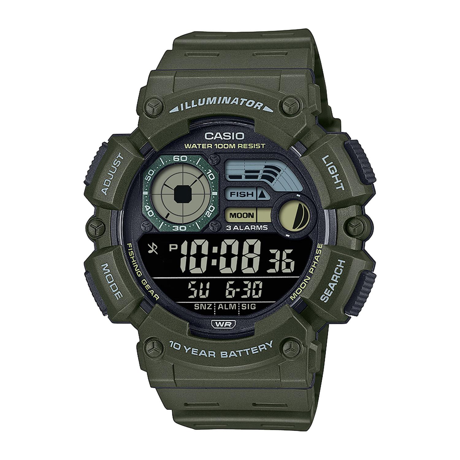 RELOJ HOMBRE CASIO WS-1500H-3BVDF - 1