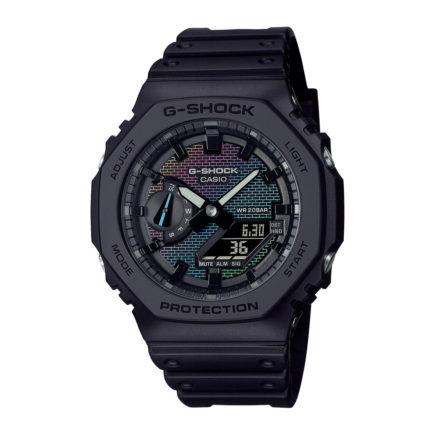 RELOJ DE PULSERA G-SHOCK GA-2100RW-1ADR RESINA HOMBRE - 1