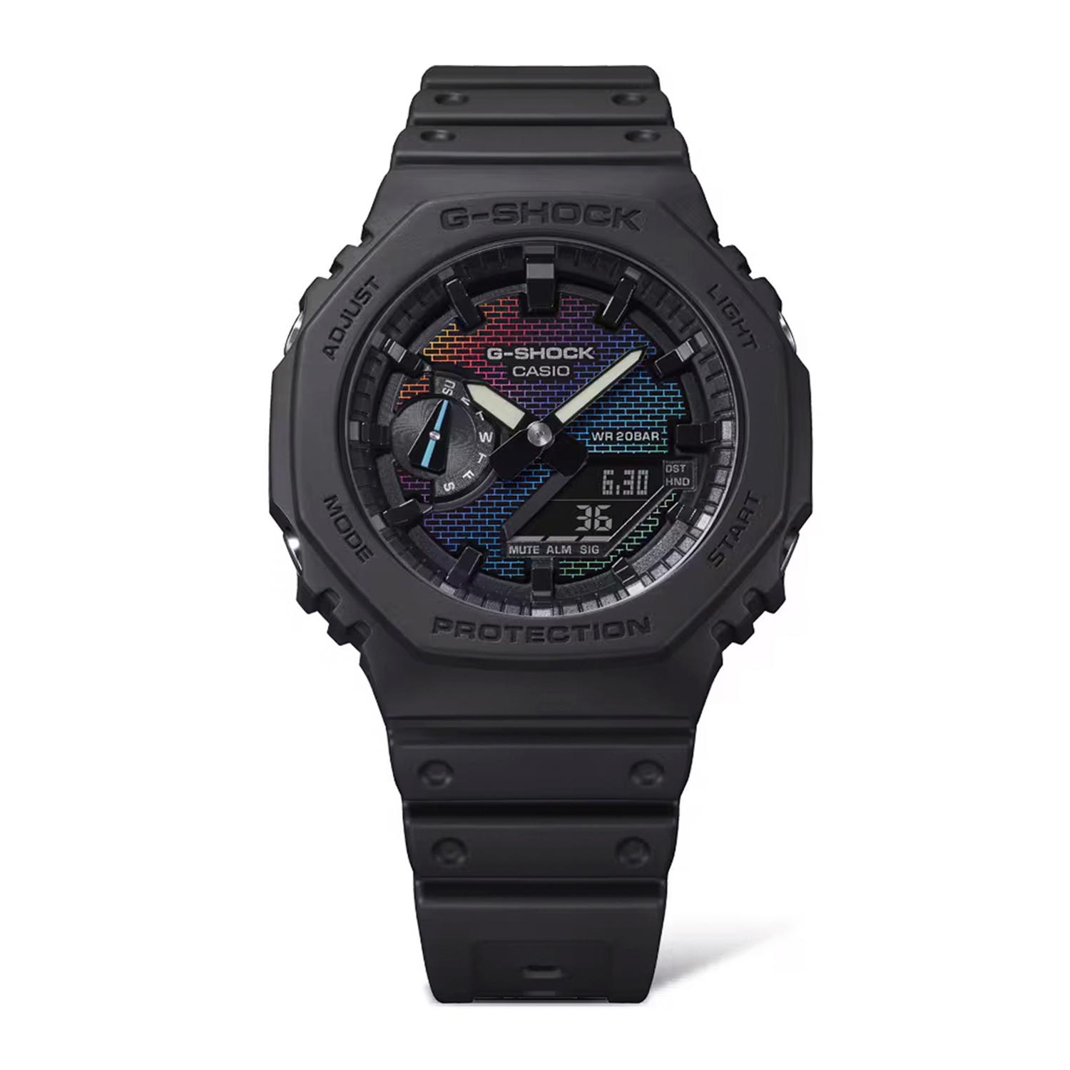 RELOJ DE PULSERA G-SHOCK GA-2100RW-1ADR RESINA HOMBRE - 2