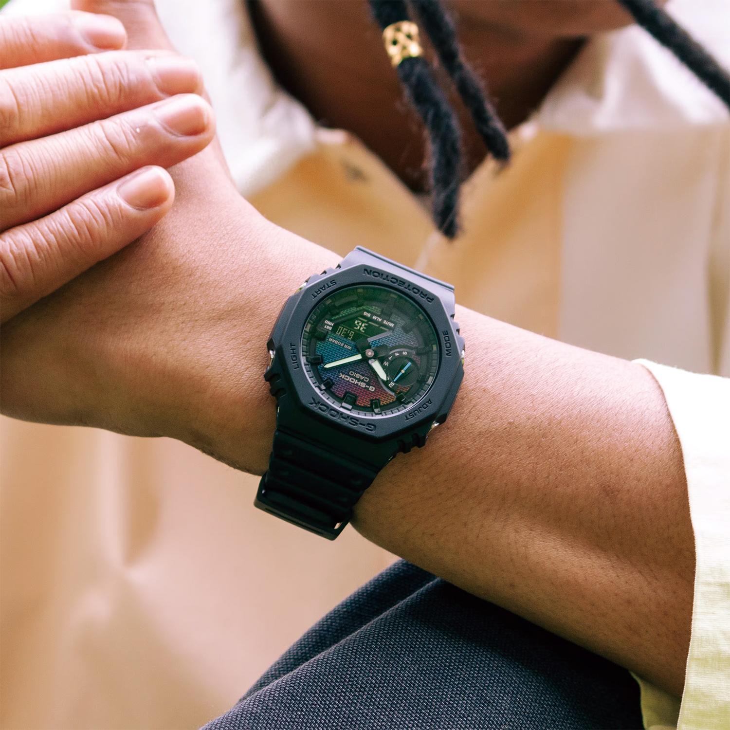 RELOJ DE PULSERA G-SHOCK GA-2100RW-1ADR RESINA HOMBRE - 3