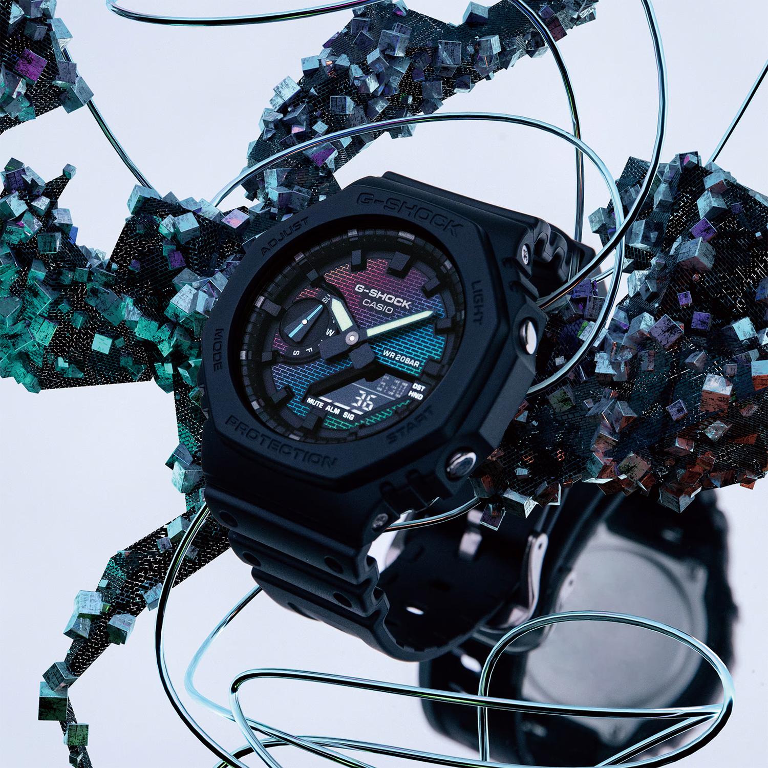 RELOJ DE PULSERA G-SHOCK GA-2100RW-1ADR RESINA HOMBRE - 4