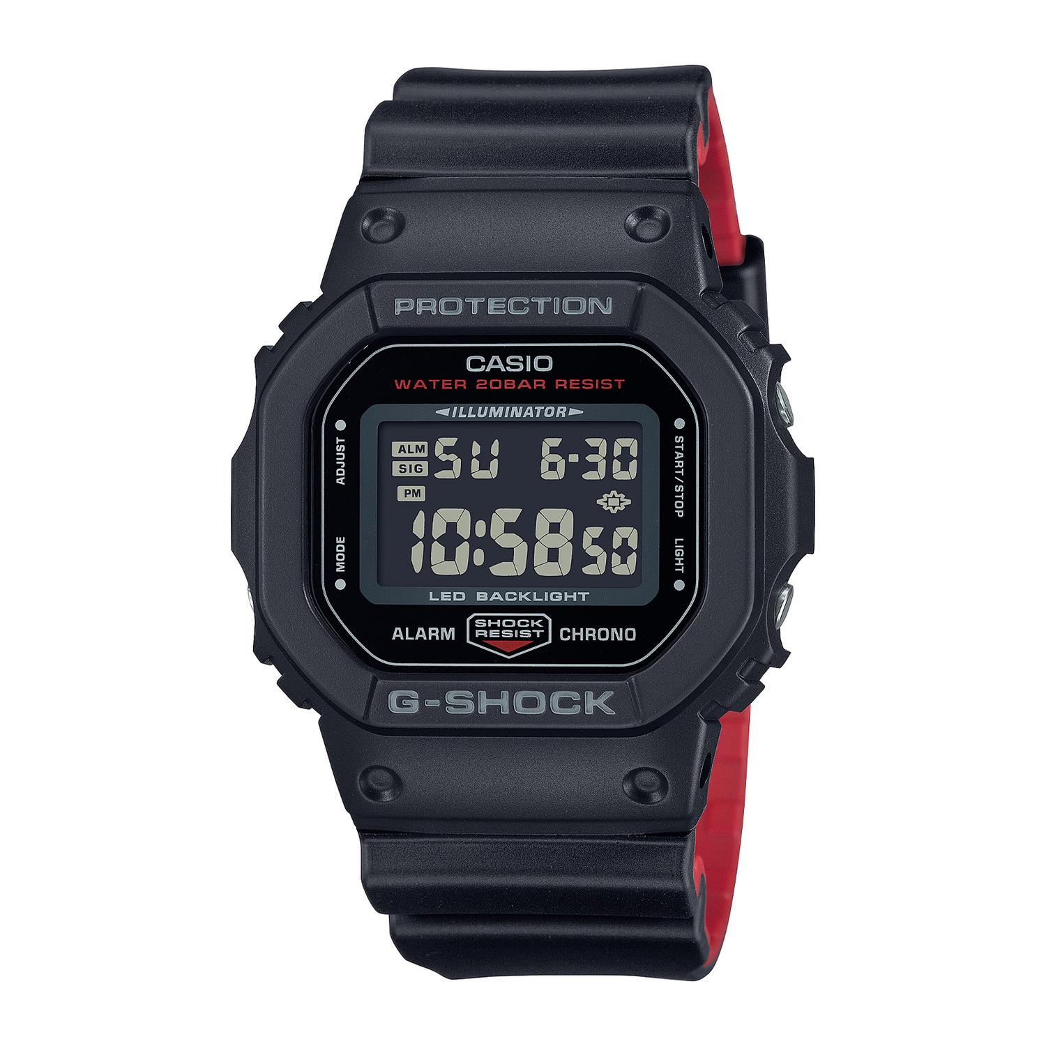 RELOJ G-SHOCK DW-5600UHR-1DR RESINA HOMBRE - 1