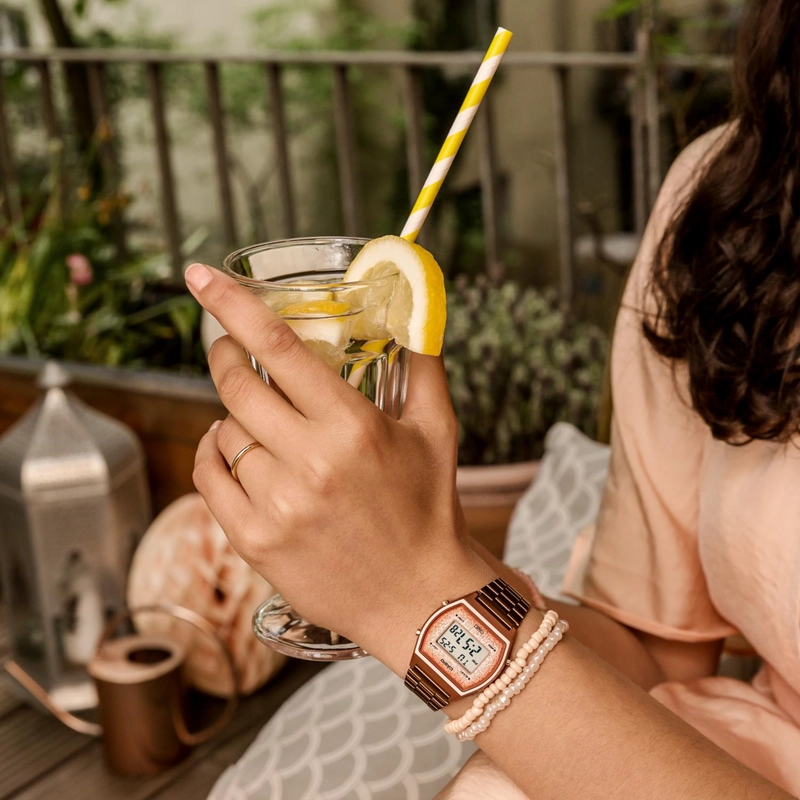 RELOJ MUJER CASIO B640WCG-5DF - 4
