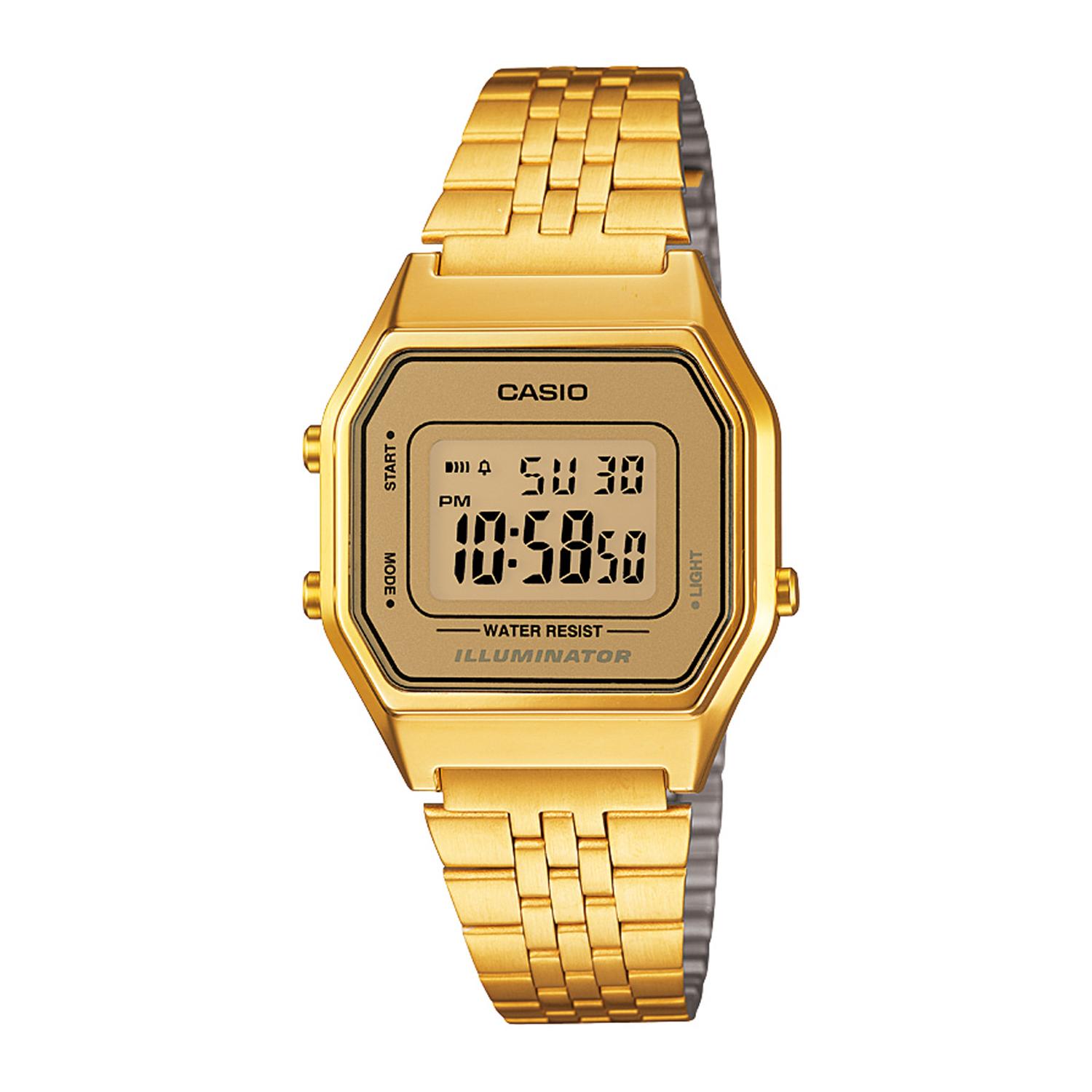 RELOJ MUJER CASIO LA680WGA-9DF - 1