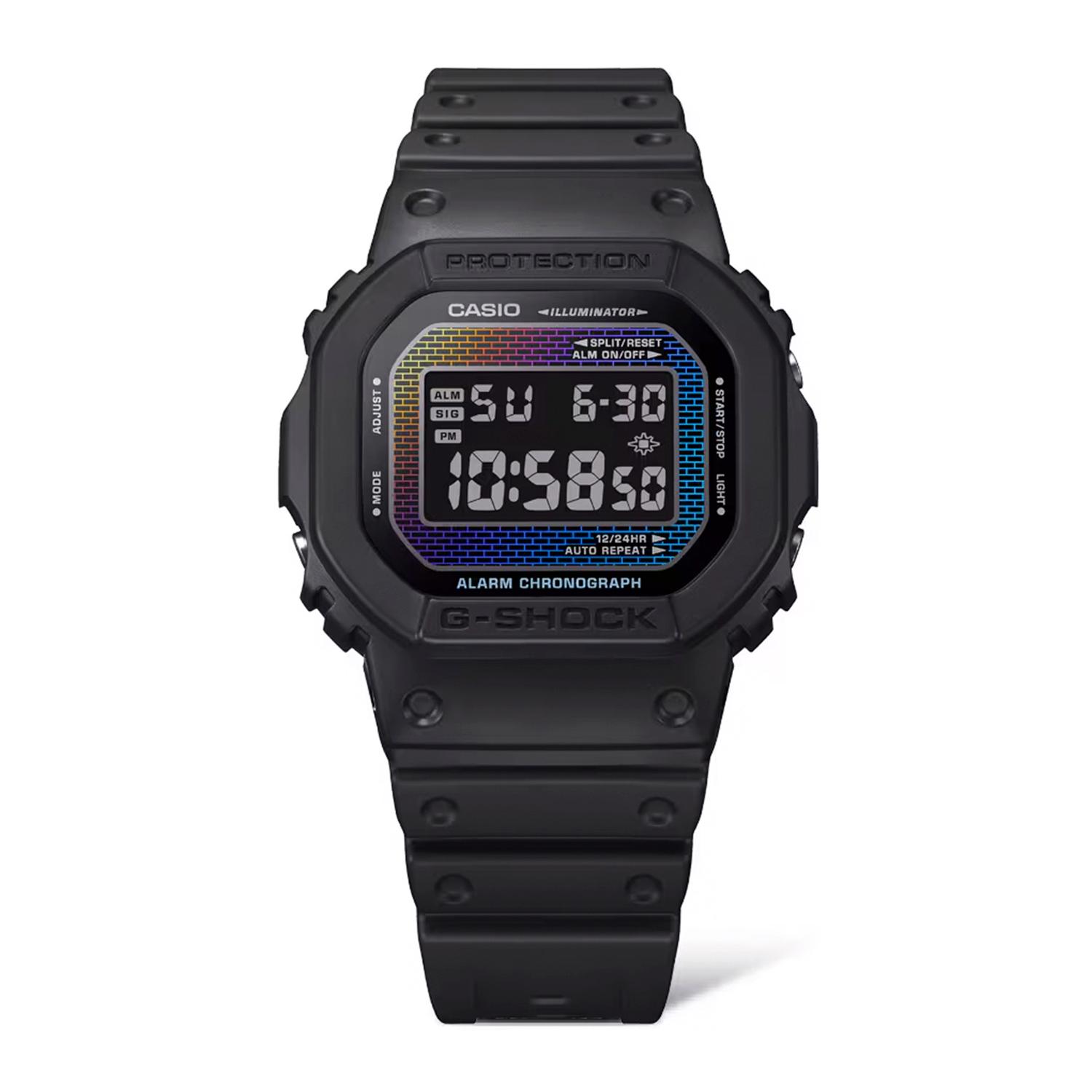 RELOJ DE PULSERA G-SHOCK DW-5600RW-1DR RESINA HOMBRE - 2