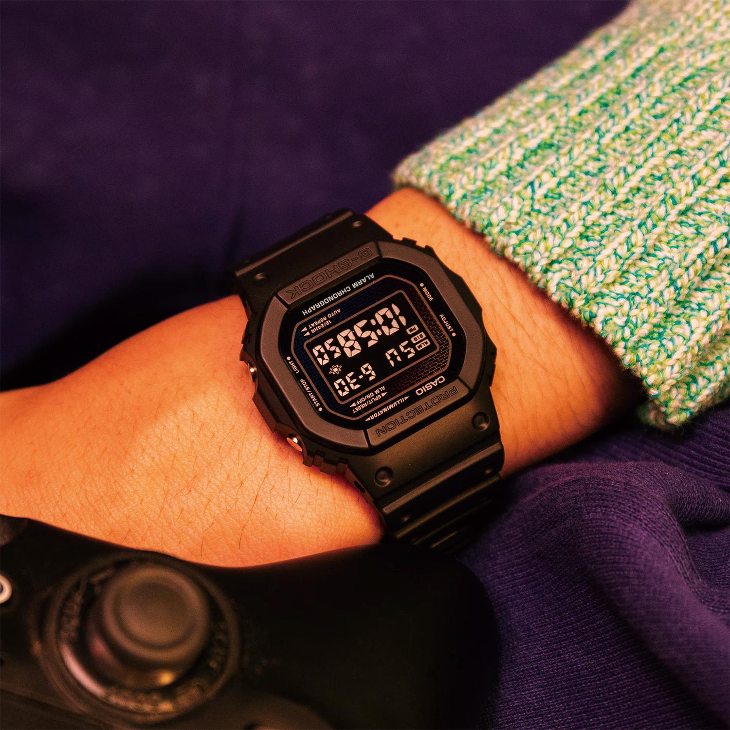 RELOJ DE PULSERA G-SHOCK DW-5600RW-1DR RESINA HOMBRE - 3
