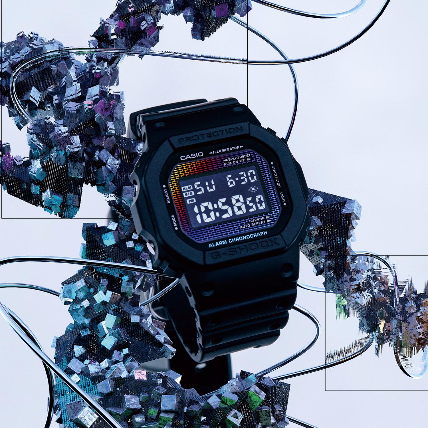 RELOJ DE PULSERA G-SHOCK DW-5600RW-1DR RESINA HOMBRE - 4