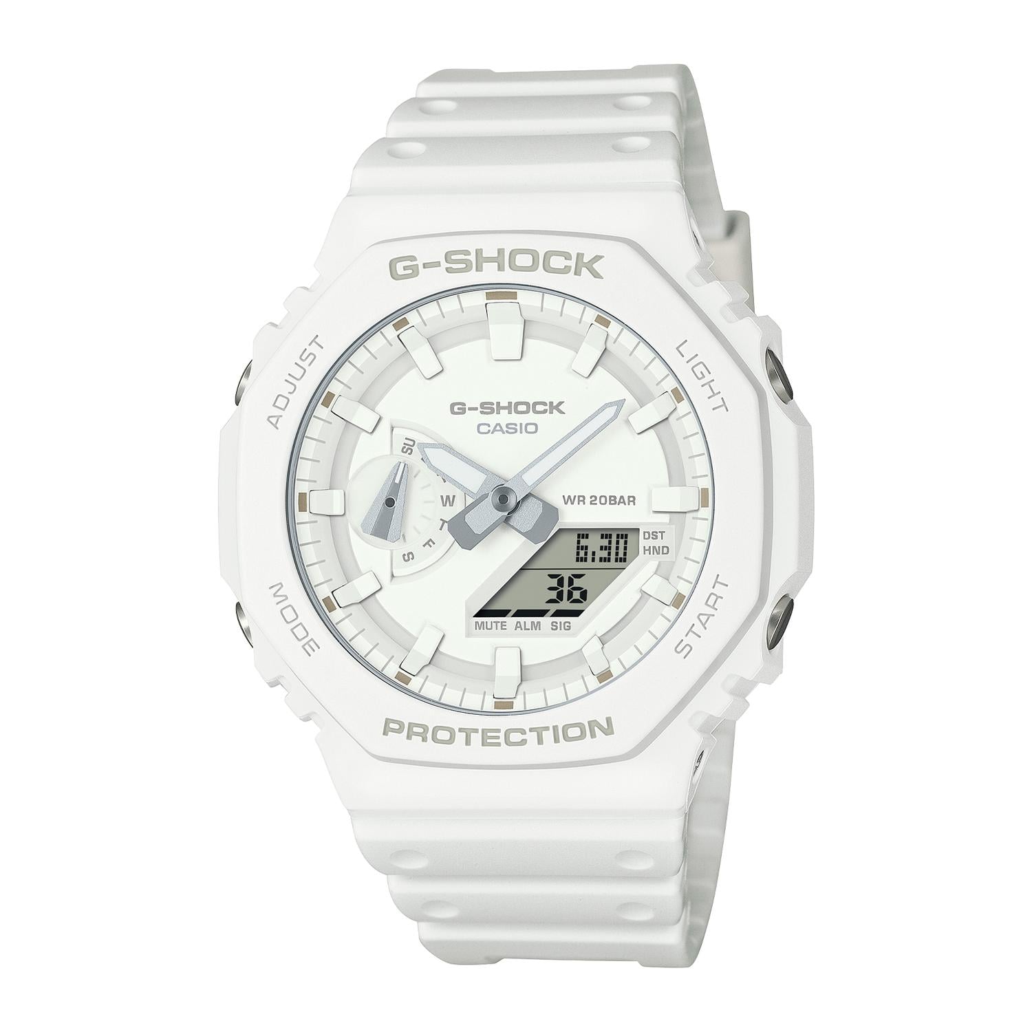 RELOJ DE PULSERA G-SHOCK GA-2100-7A7DR CARBONO/RESINA HOMBRE - 1