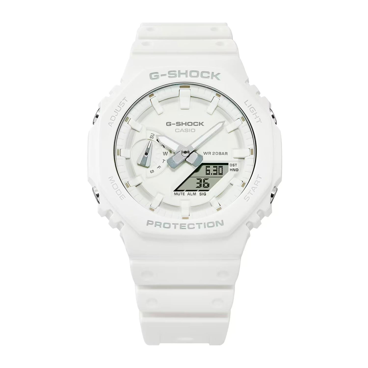 RELOJ DE PULSERA G-SHOCK GA-2100-7A7DR CARBONO/RESINA HOMBRE - 2