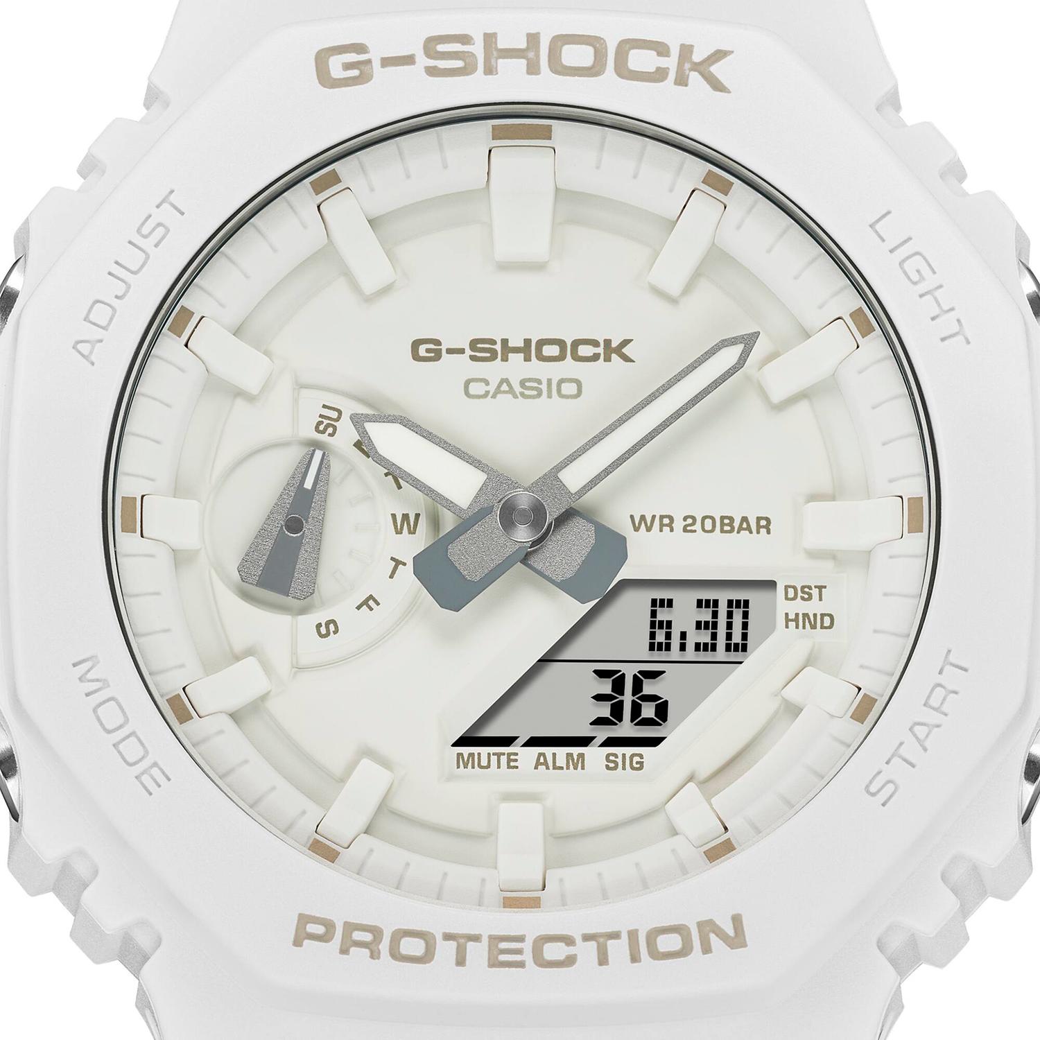 RELOJ DE PULSERA G-SHOCK GA-2100-7A7DR CARBONO/RESINA HOMBRE - 3