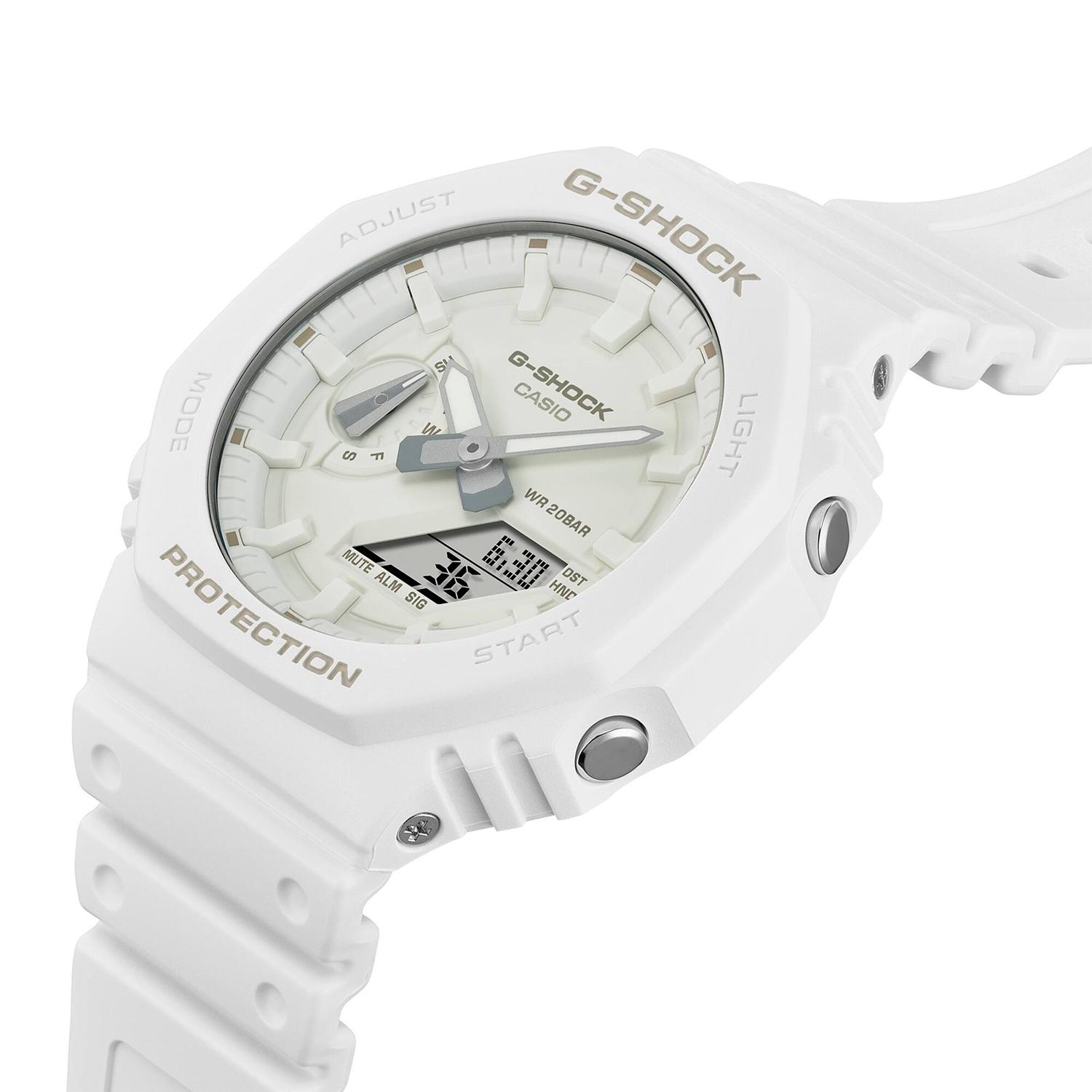 RELOJ DE PULSERA G-SHOCK GA-2100-7A7DR CARBONO/RESINA HOMBRE - 5