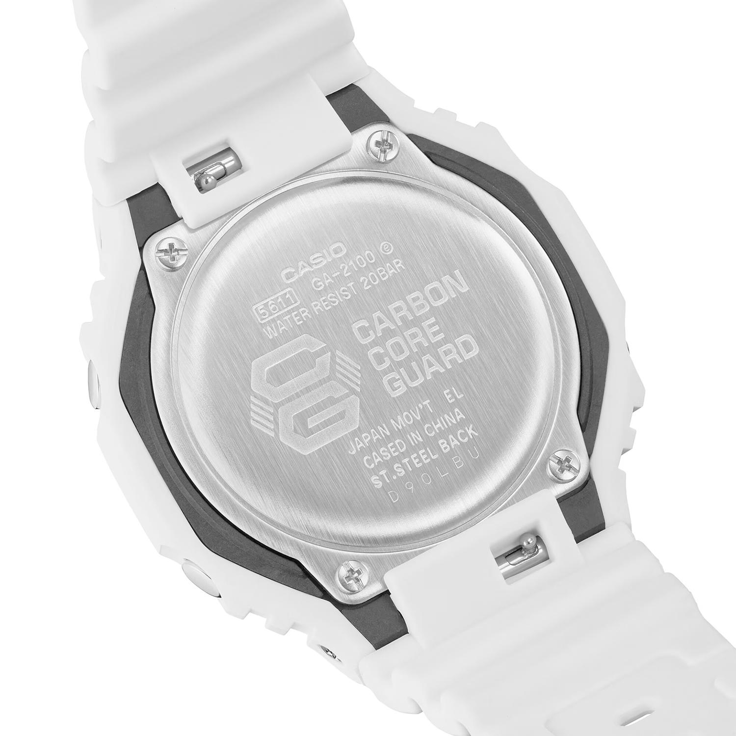 RELOJ DE PULSERA G-SHOCK GA-2100-7A7DR CARBONO/RESINA HOMBRE - 6