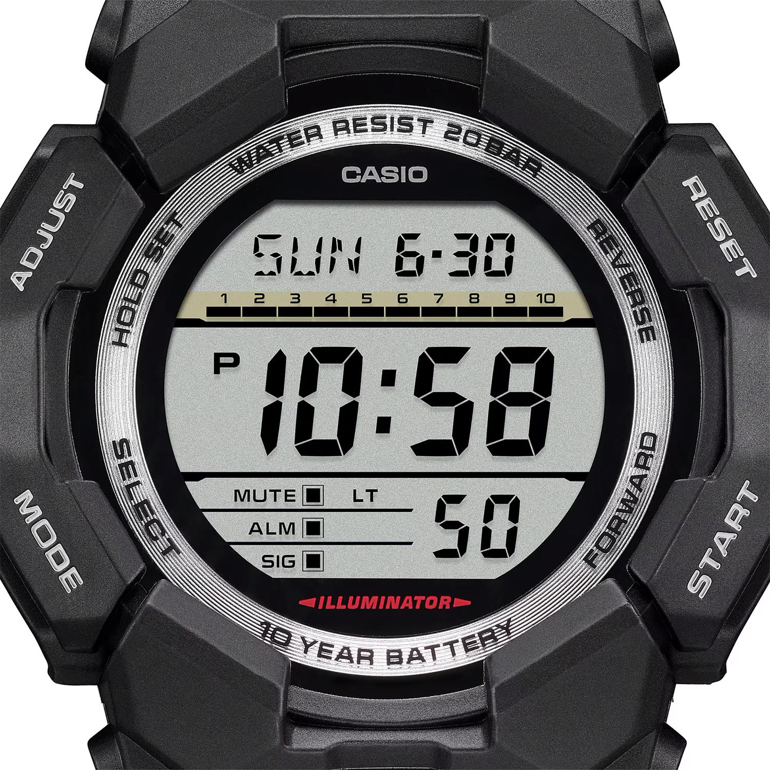 RELOJ DE PULSERA G-SHOCK GD-010-1DR CARBONO/RESINA HOMBRE - 3