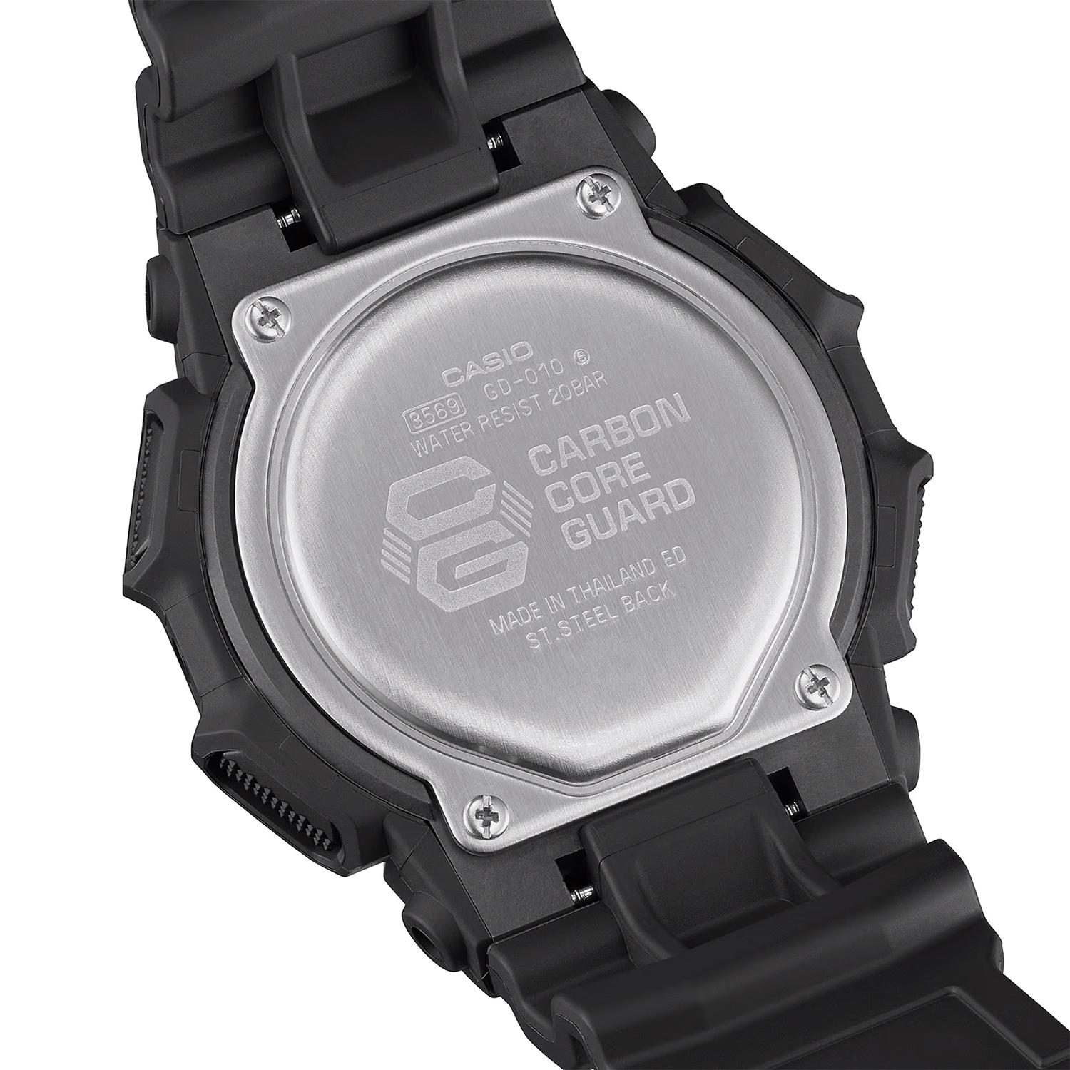 RELOJ DE PULSERA G-SHOCK GD-010-1DR CARBONO/RESINA HOMBRE - 5